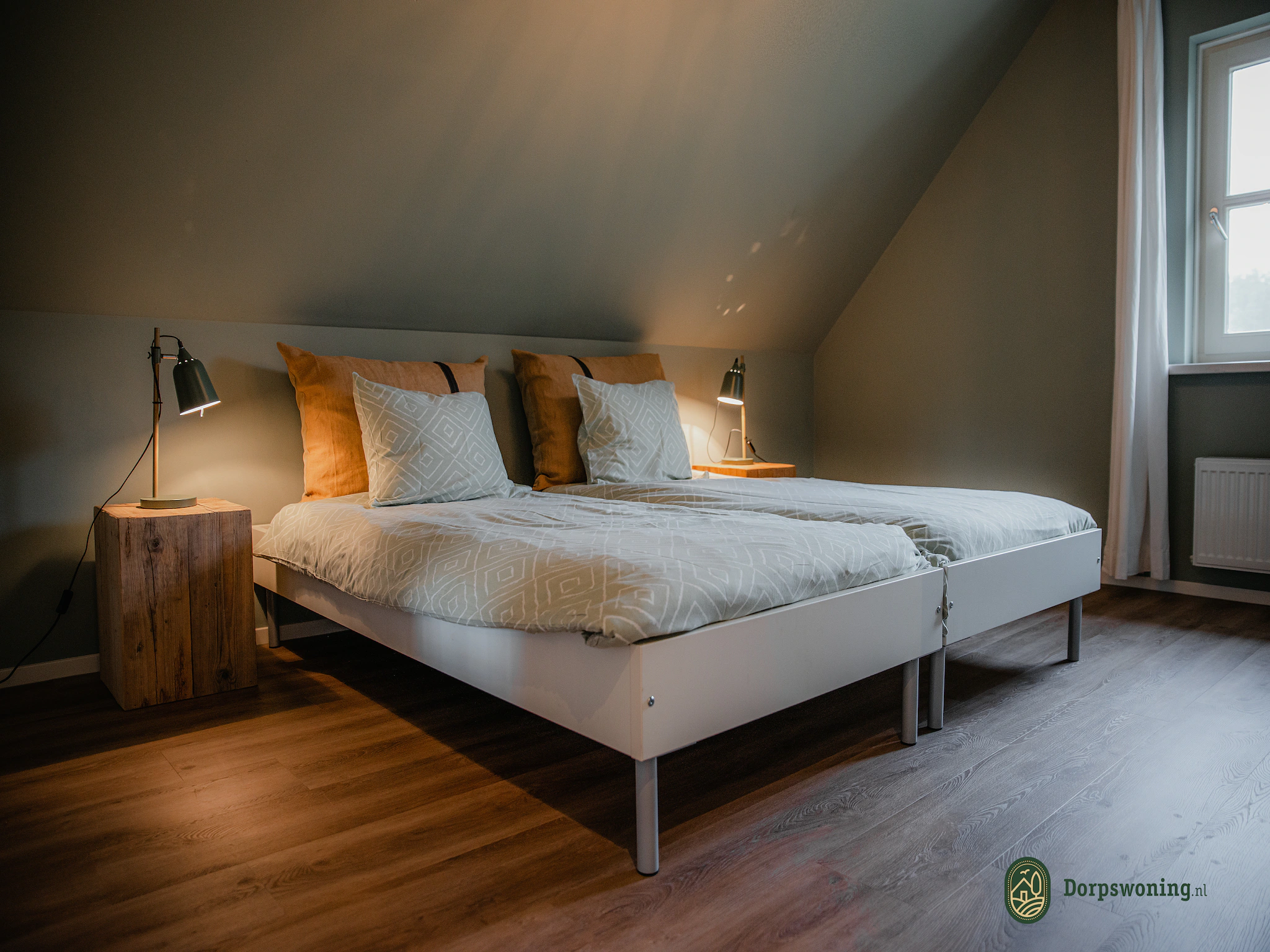 Foto's Stijlvolle vakantiewoning in Leende met terras - Belvilla by Oyo