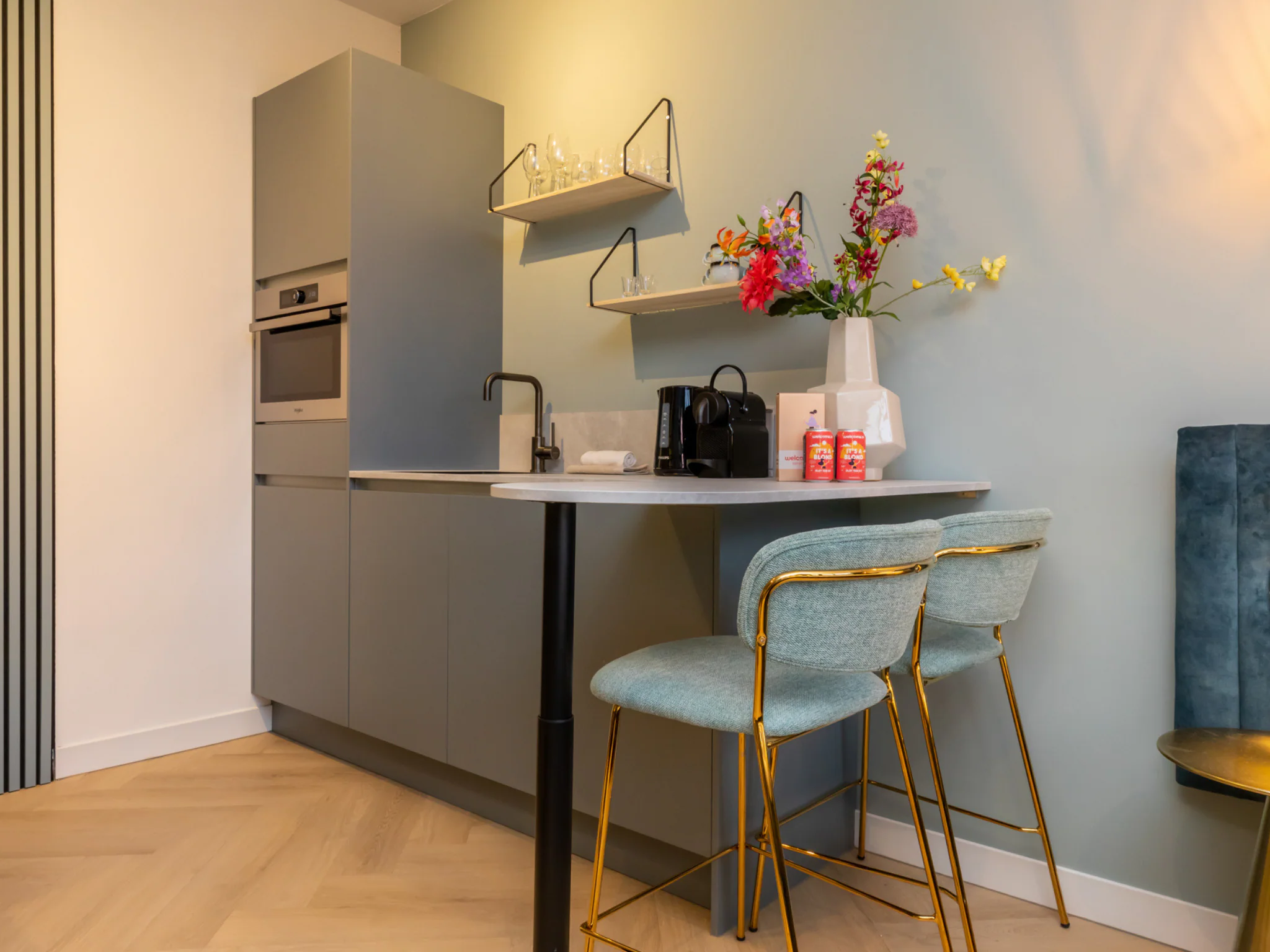 Foto's Knusse studio voor twee personen - Belvilla by Oyo