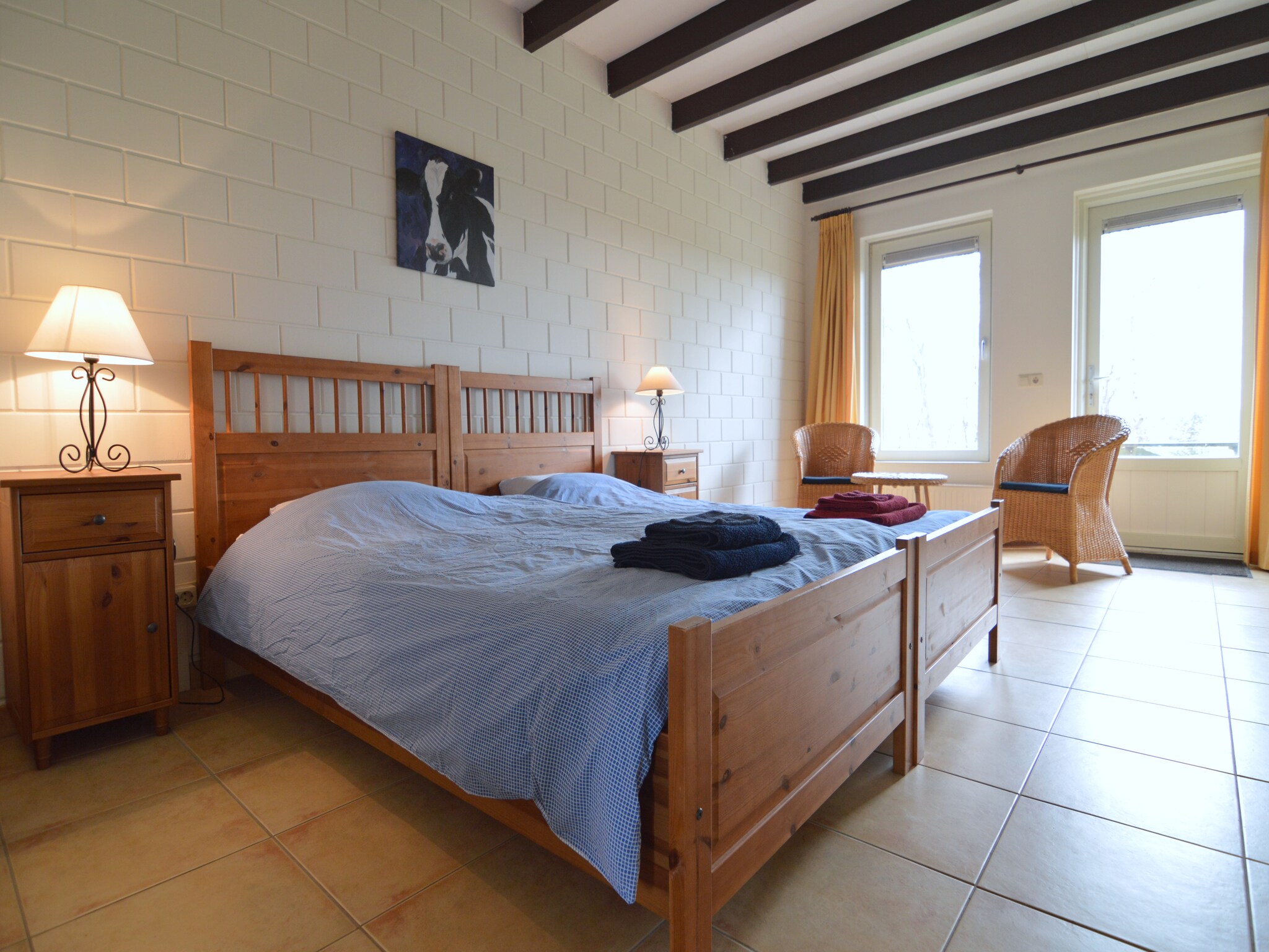 Foto's Vakantiehuis met uitzicht over de weilanden - Belvilla by Oyo