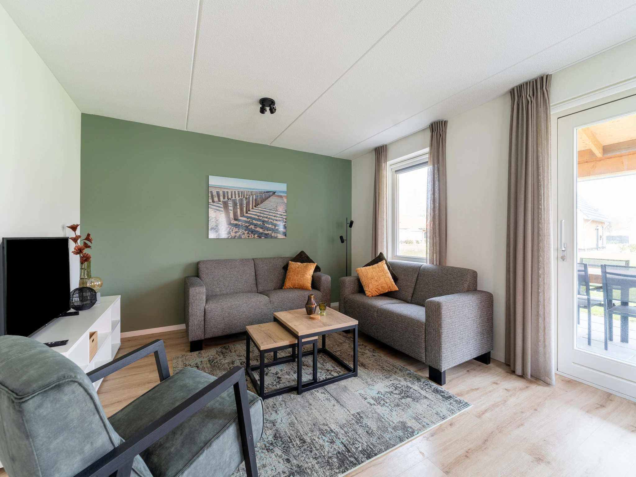 Foto's Luxe woning met tuin en parkeergelegenheid - Belvilla by Oyo