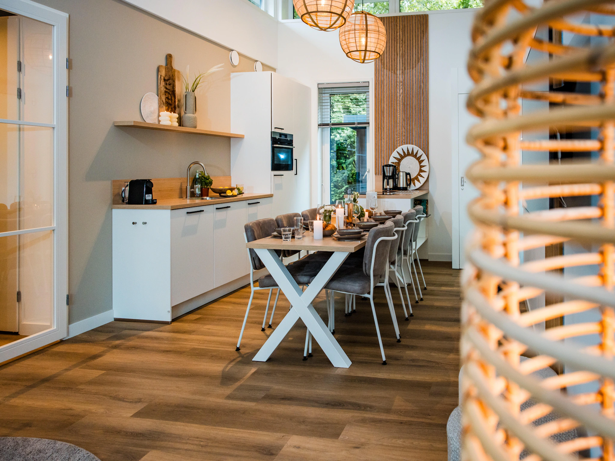 Foto's Ruim vakantiehuis in Voorhuizen met terras - Belvilla by Oyo