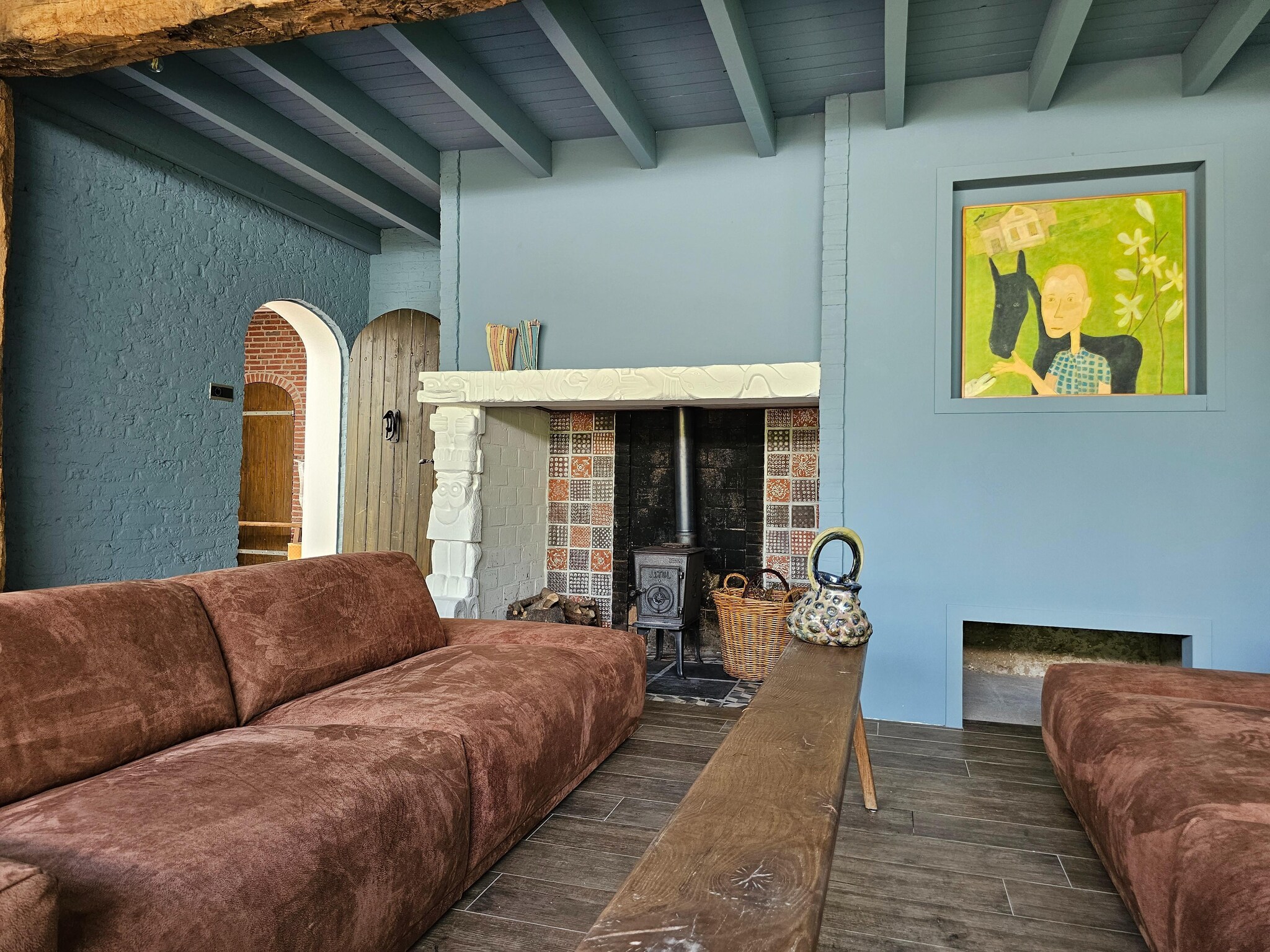 Foto's Vrijstaande woning in landelijk gebied met parktuin - Belvilla by Oyo