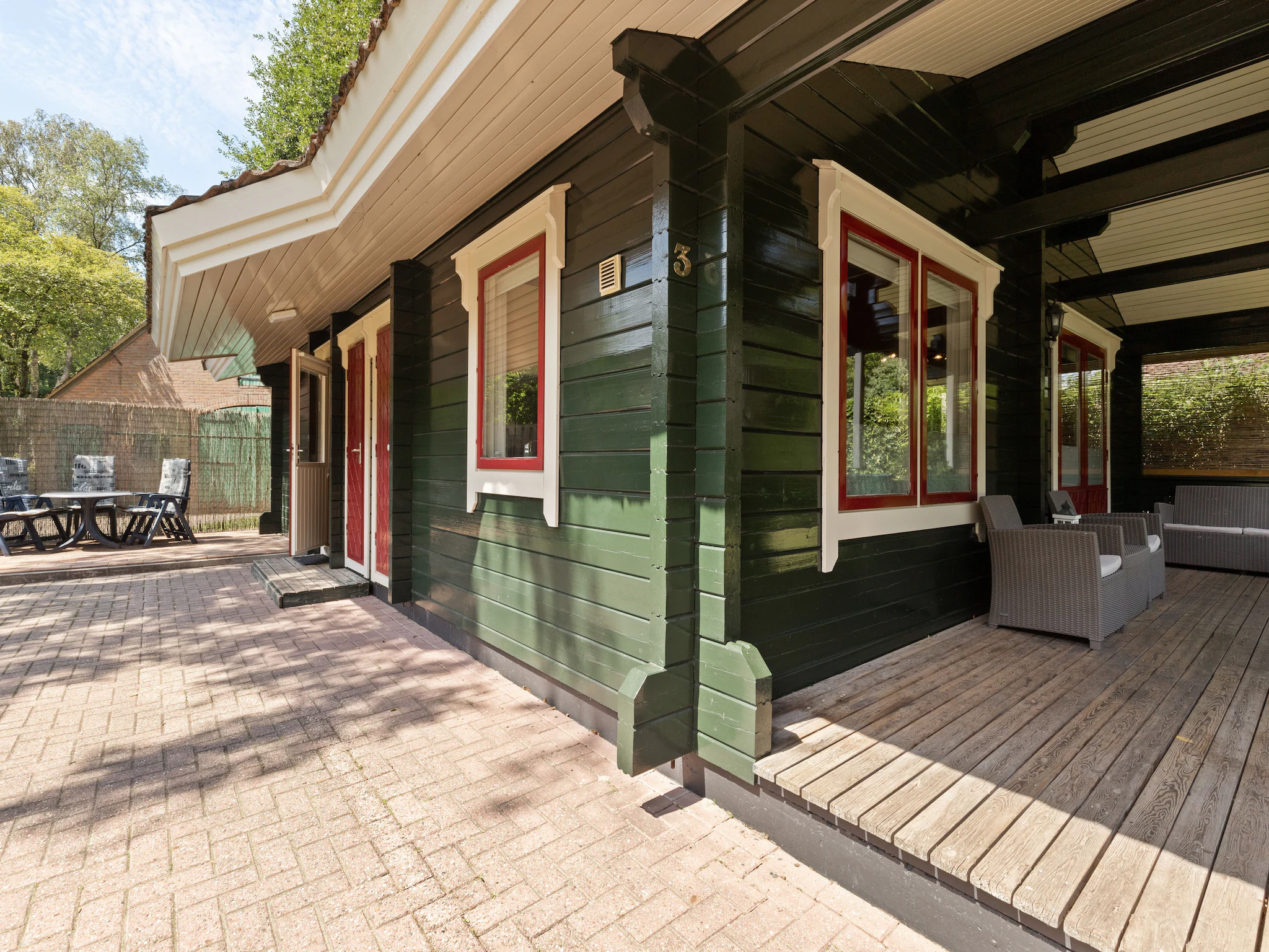 Foto's Vrijstaande bungalow in de Veluwe met een omheinde tuin - Belvilla by Oyo