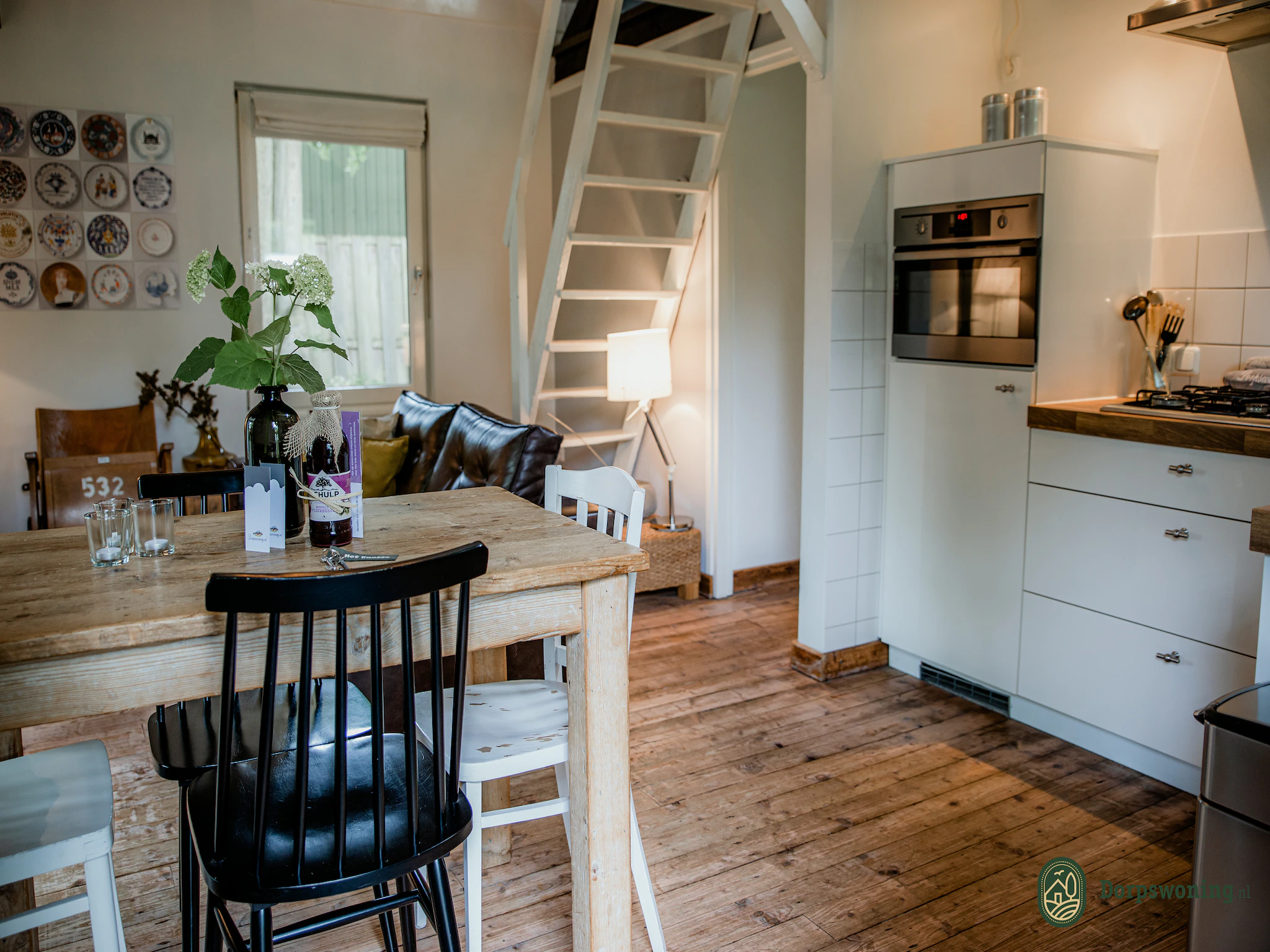 Foto's Mooi vakantiehuis in Leende met overdekt terras - Belvilla by Oyo