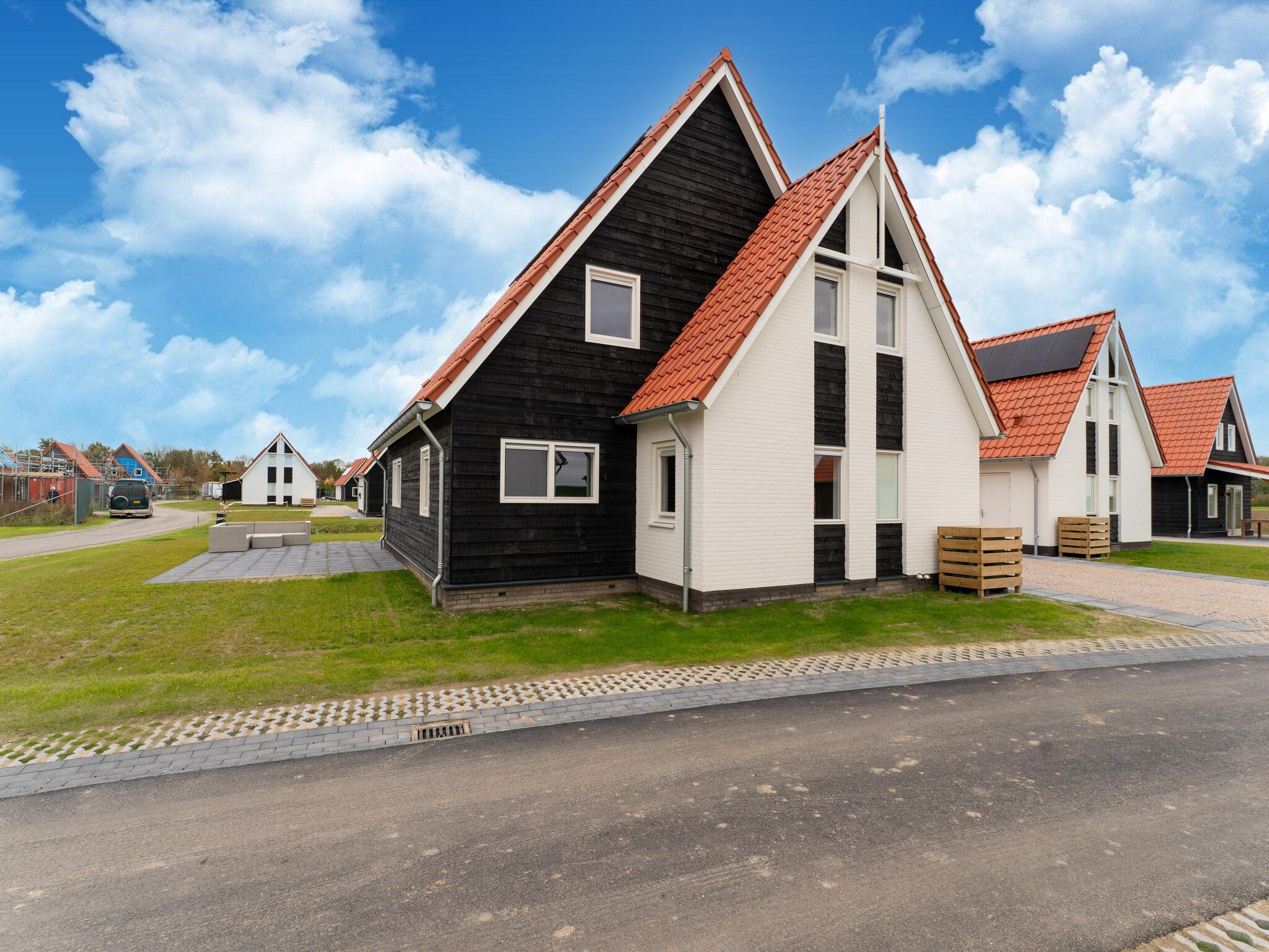Foto's Vakantiehuis nabij strand Gorishoek met sauna en bubbelbad - Belvilla by Oyo
