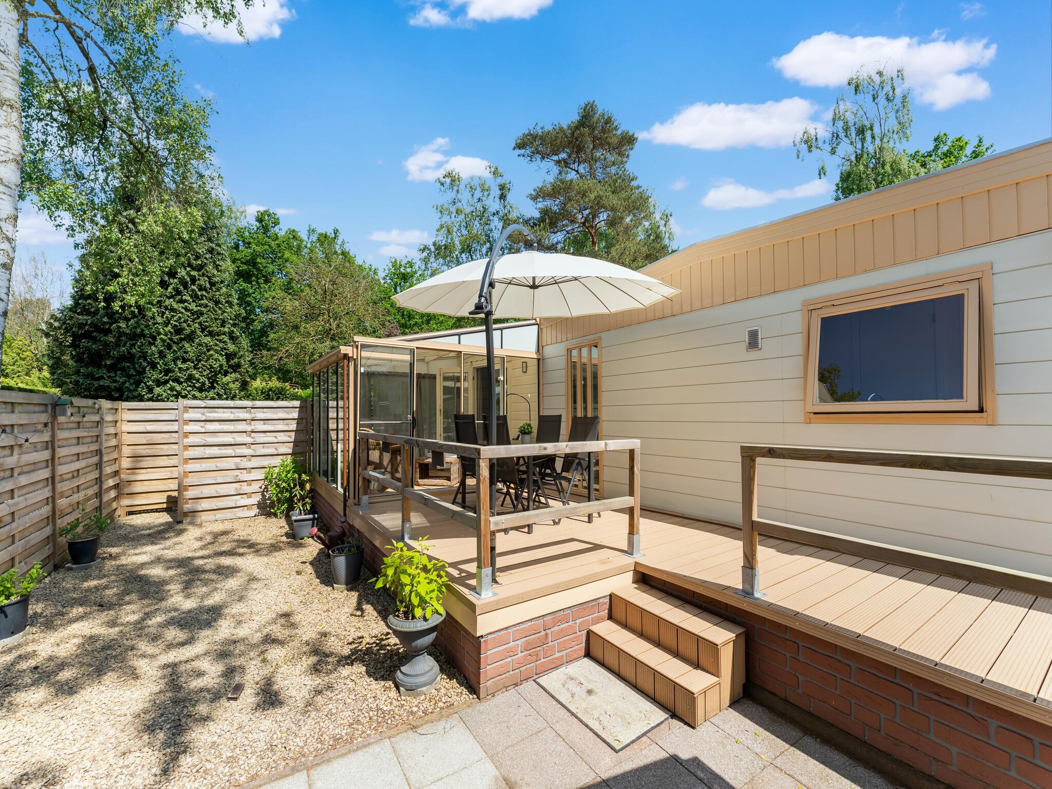 Foto's Chalet in Grenspark Kalmhoutse Heide bij Antwerpen - Belvilla by Oyo