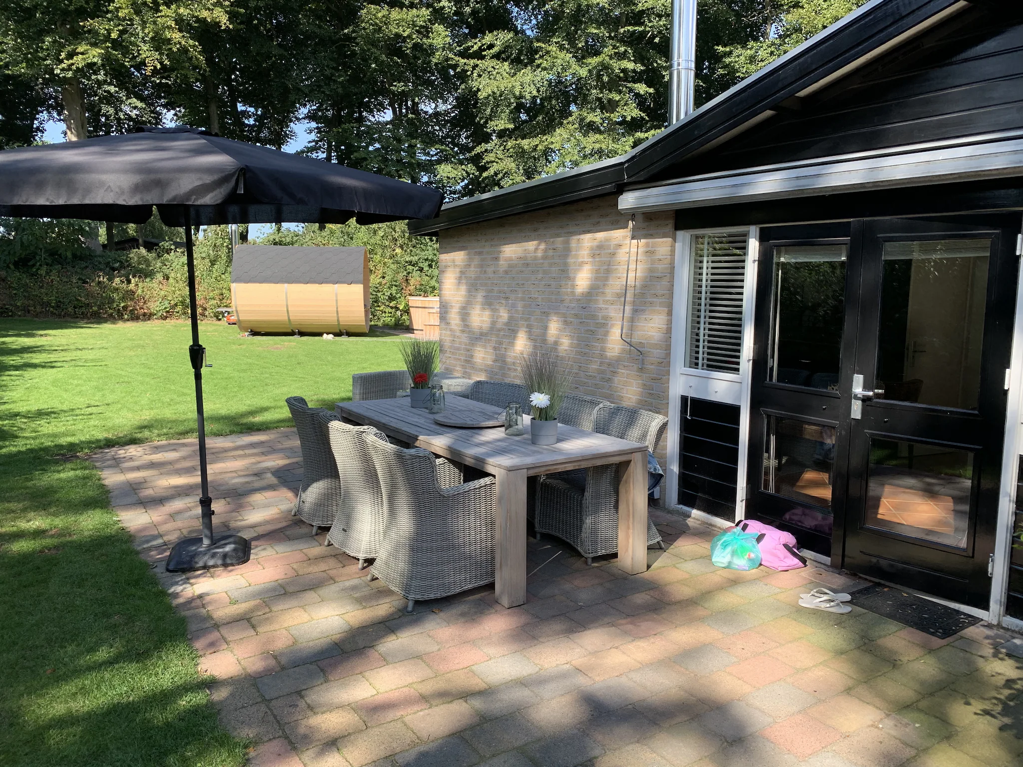 Foto's Vakantiehuis met overdekte veranda en sauna - Belvilla by Oyo