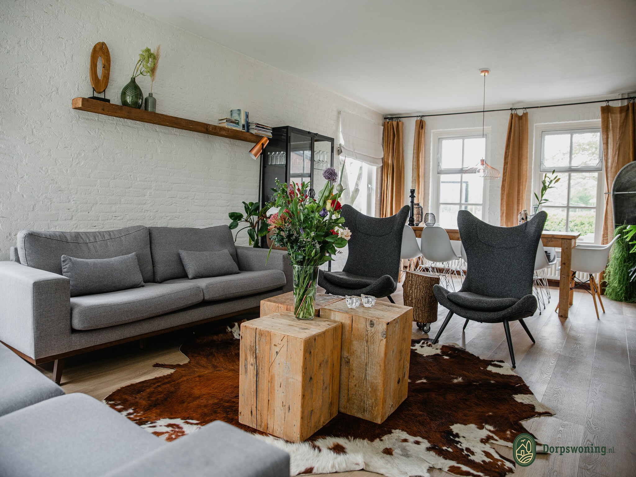 Foto's Mooie vakantiewoning in Leende met omheinde tuin - Belvilla by Oyo