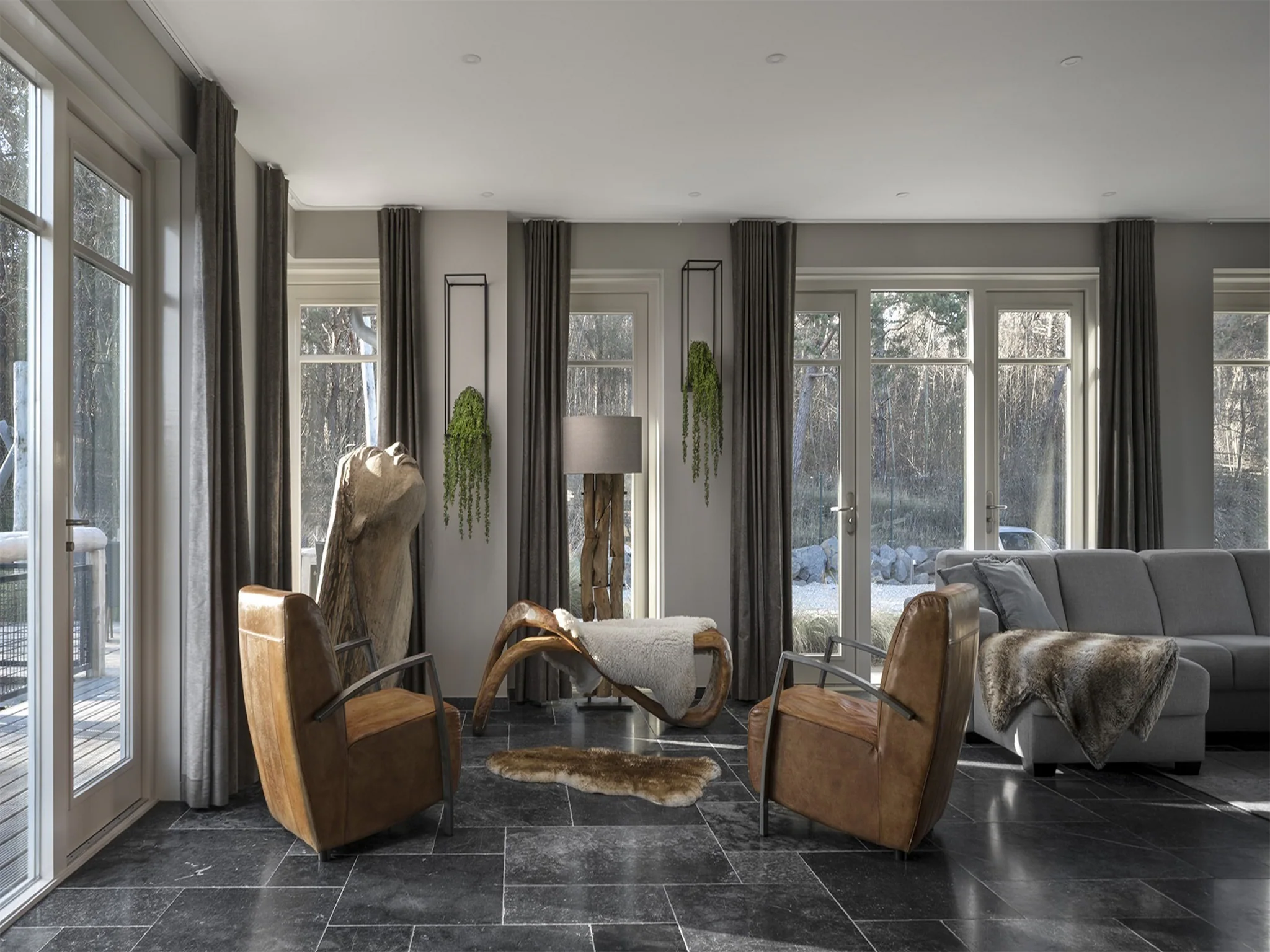 Foto's Luxe duinvilla in Noordwijk met zwemvijver - Belvilla by Oyo
