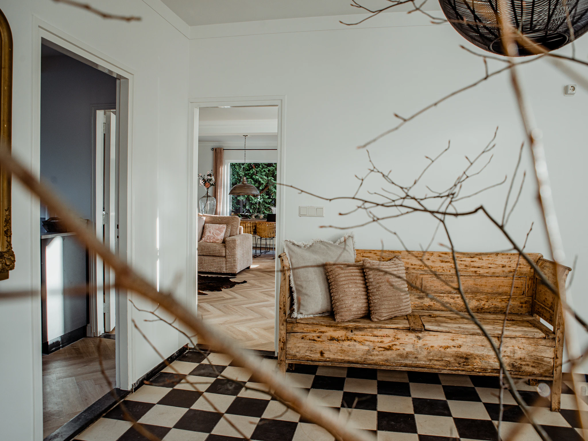 Foto's Stijlvol landhuis in Leende met tuin - Belvilla by Oyo