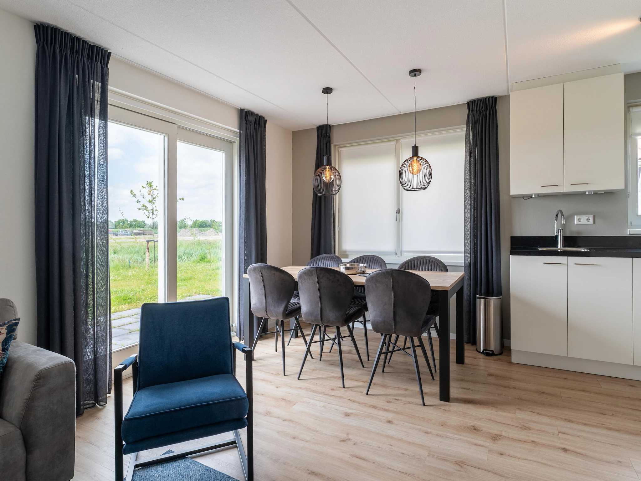 Foto's Modern vrijstaand vakantiehuis in Scherpenisse met een tuin - Belvilla by Oyo
