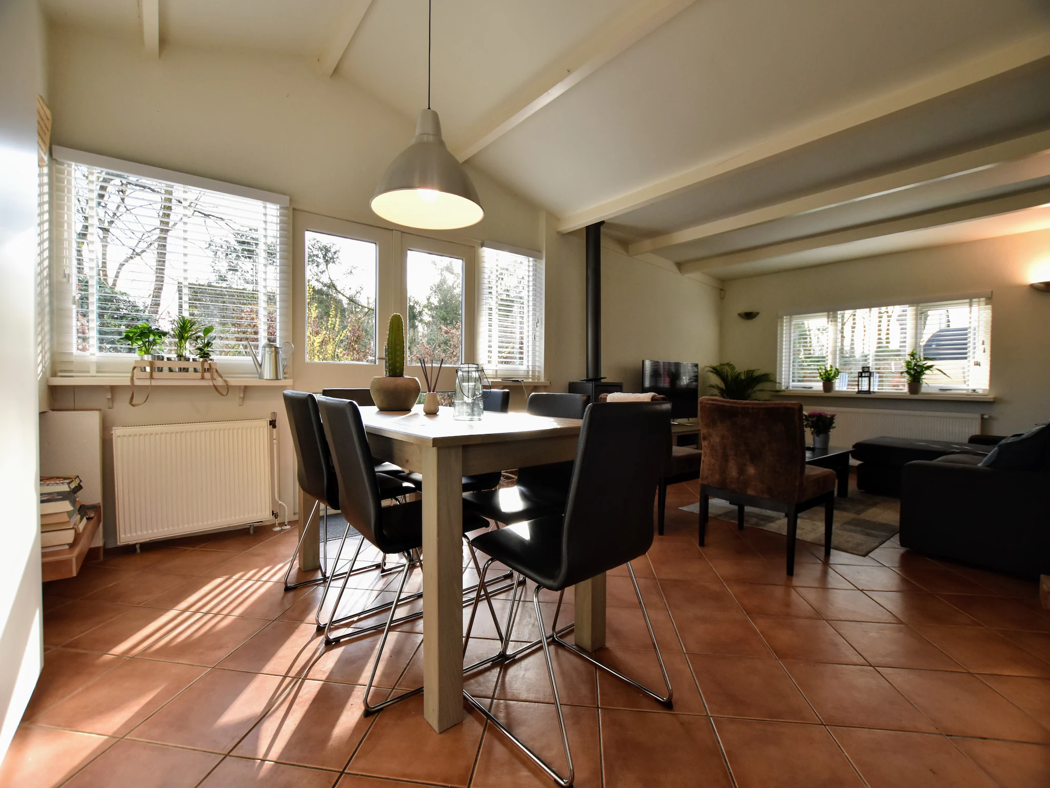 Foto's Vakantiehuis met overdekte veranda en sauna - Belvilla by Oyo