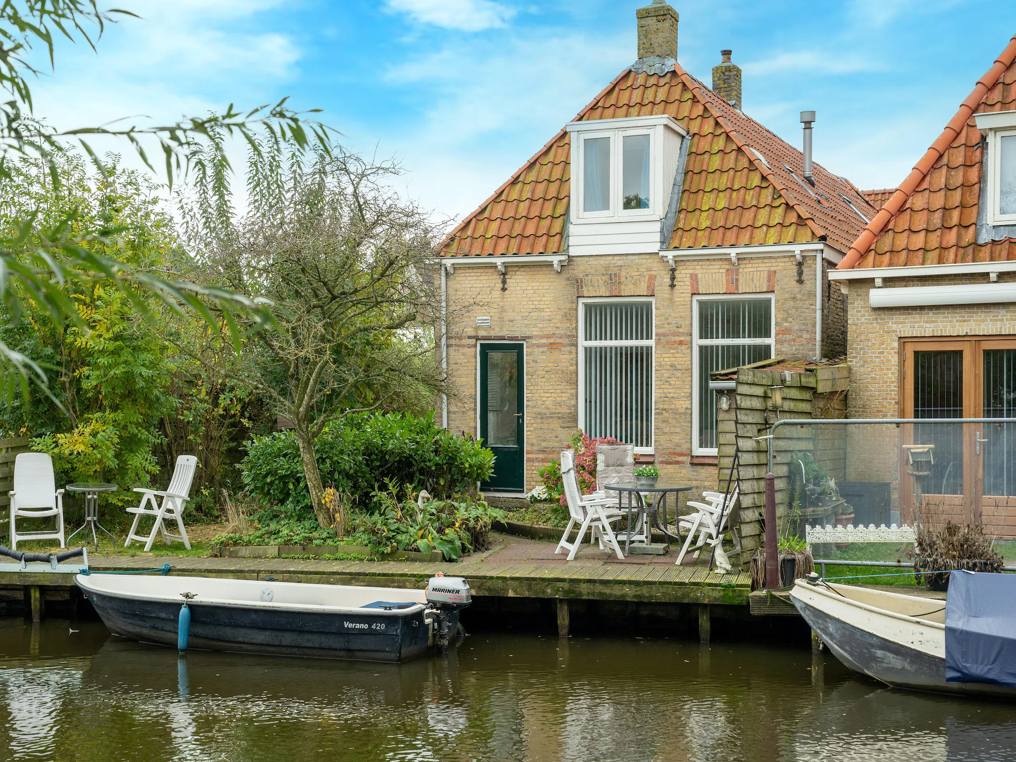Foto's Prachtige cottage in Heeg met een tuin - Belvilla by Oyo