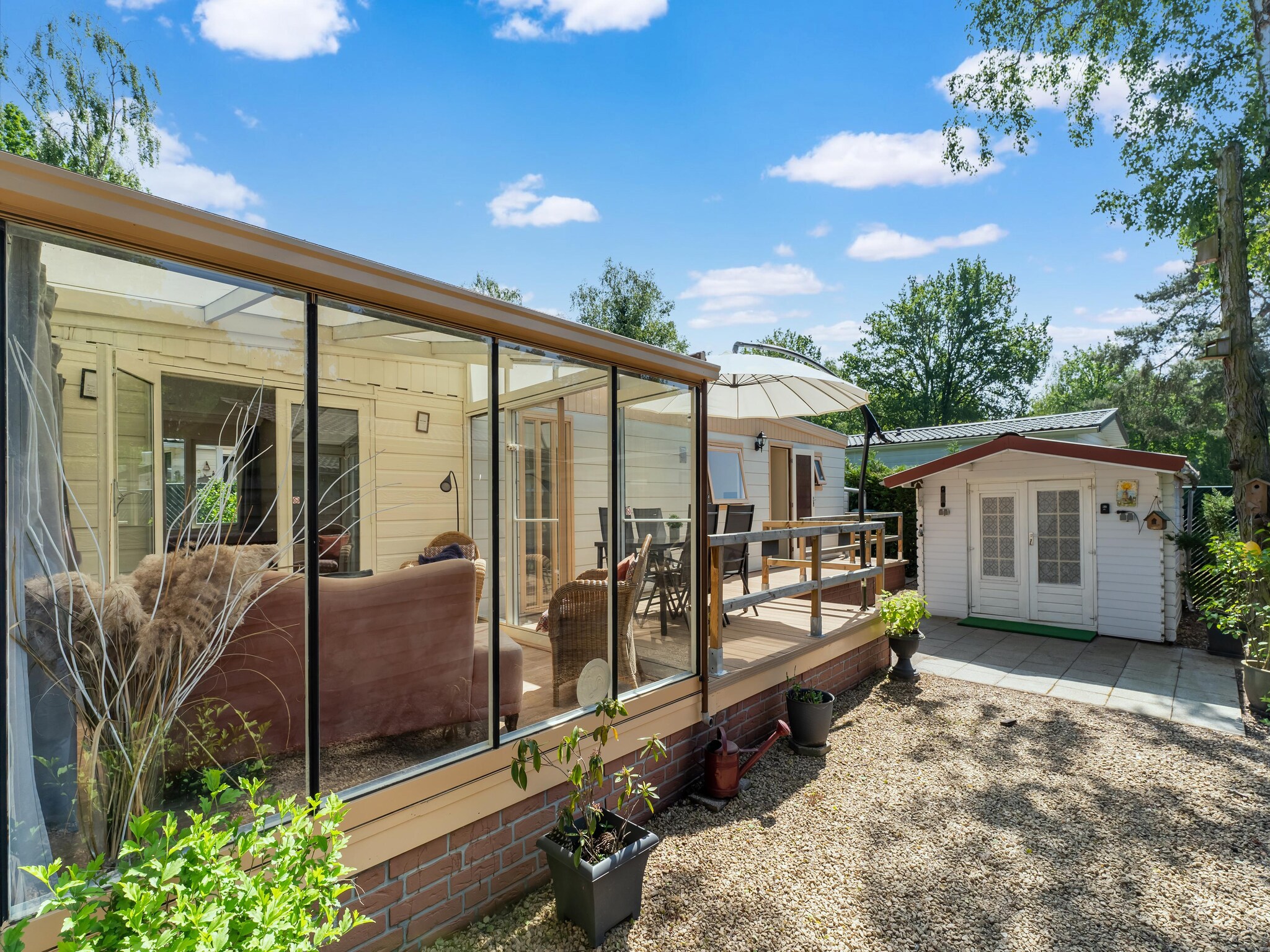 Foto's Chalet in Grenspark Kalmhoutse Heide bij Antwerpen - Belvilla by Oyo