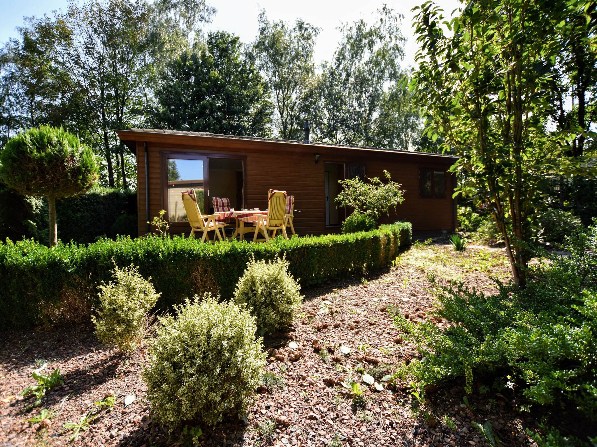 Foto's Ruim chalet met omheinde tuin, Veluwe - Belvilla by Oyo