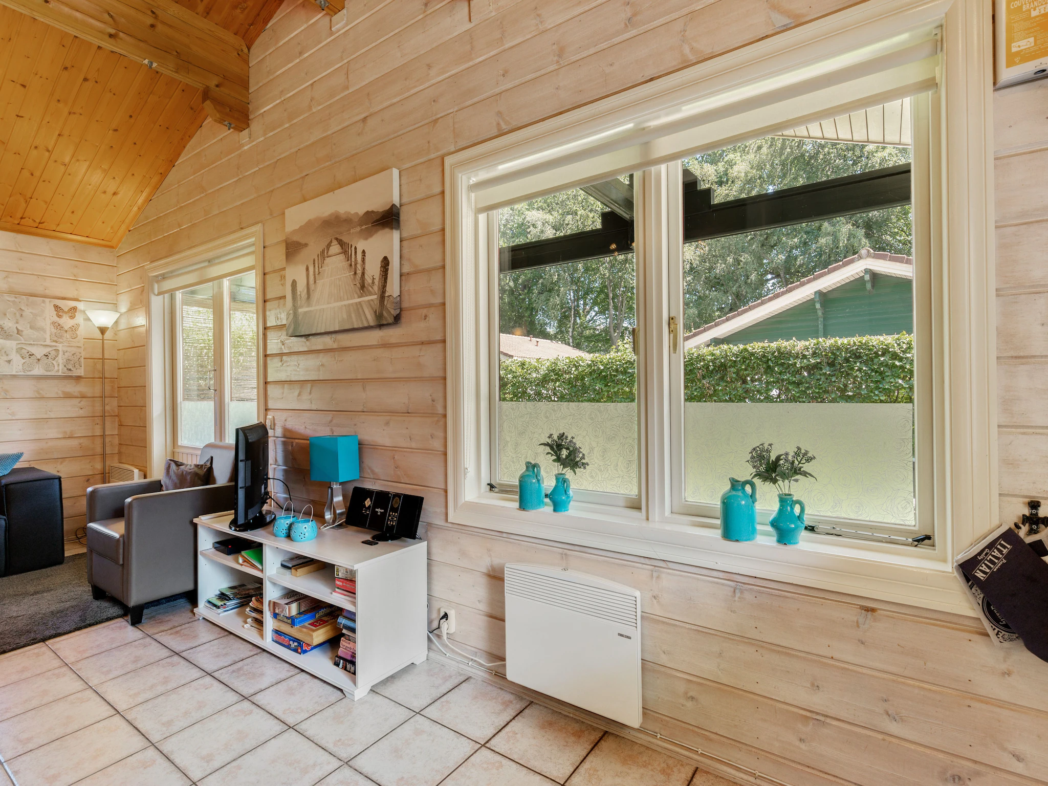 Foto's Vrijstaande bungalow in de Veluwe met een omheinde tuin - Belvilla by Oyo
