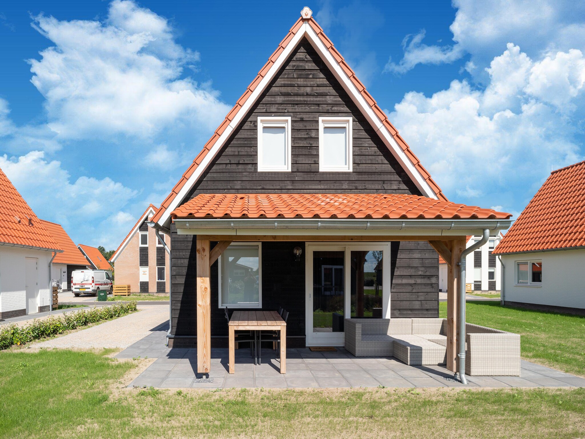 Foto's Modern vakantiehuis in Scherpenisse met tuin - Belvilla by Oyo