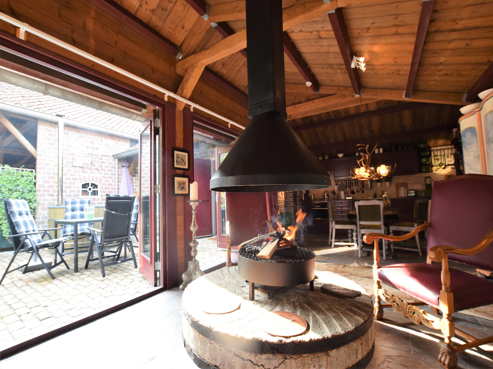 Foto's Gezellig vakantiehuis met bubbelbad - Belvilla by Oyo