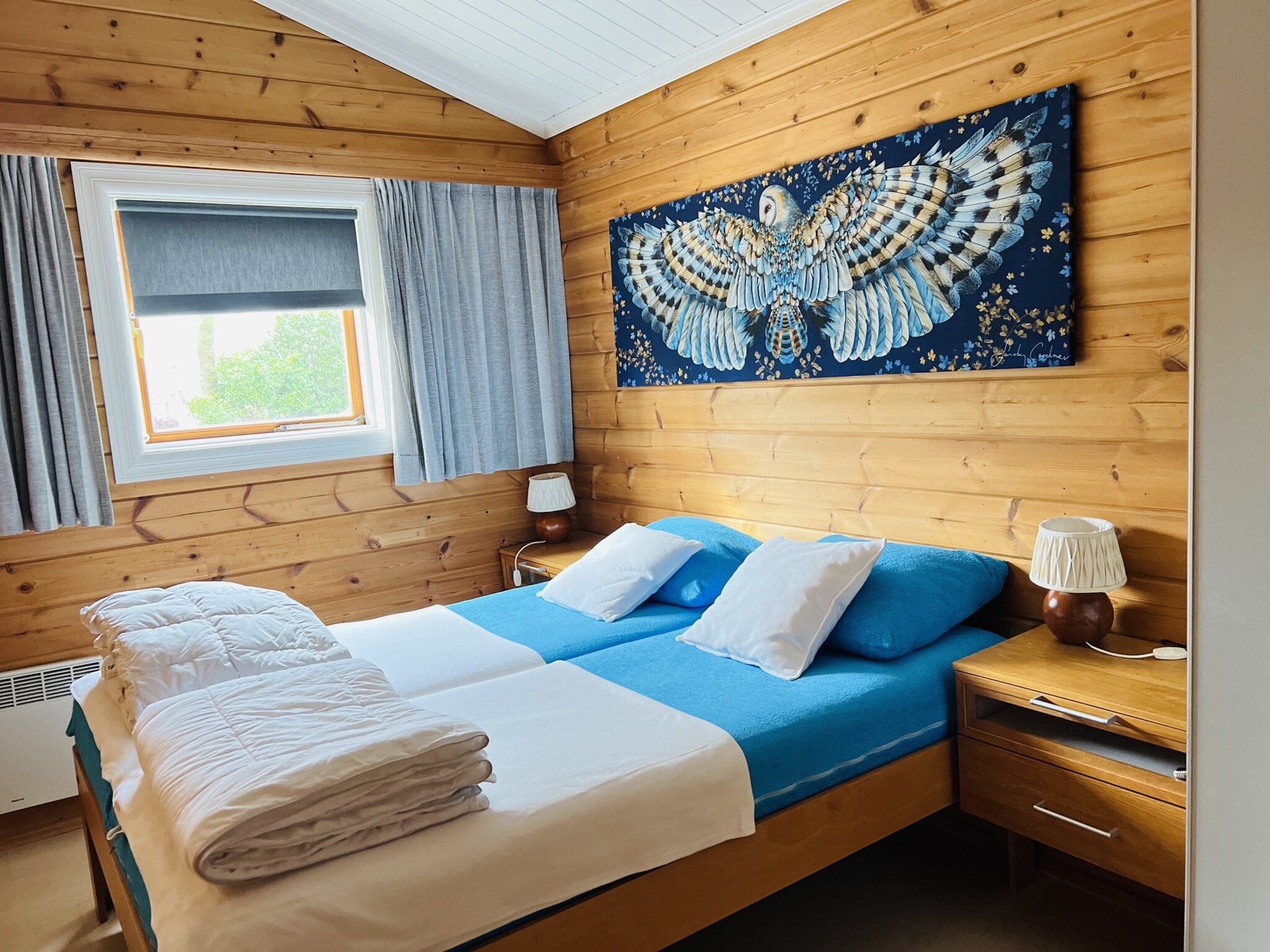 Foto's Finse chalet met privÃ© tuin en houtgestookte sauna nabij de Veluwe - Belvilla by Oyo