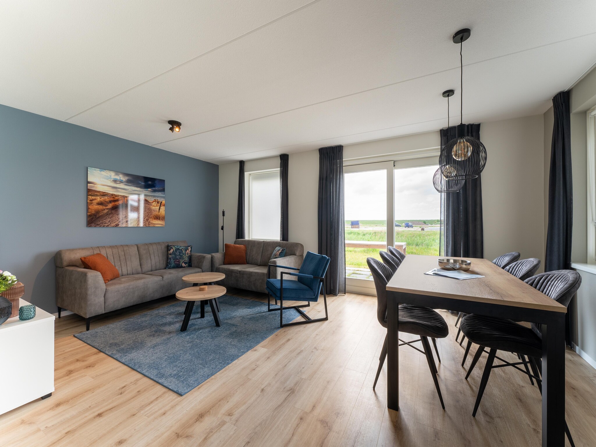 Foto's Modern vrijstaand vakantiehuis in Scherpenisse met een tuin - Belvilla by Oyo