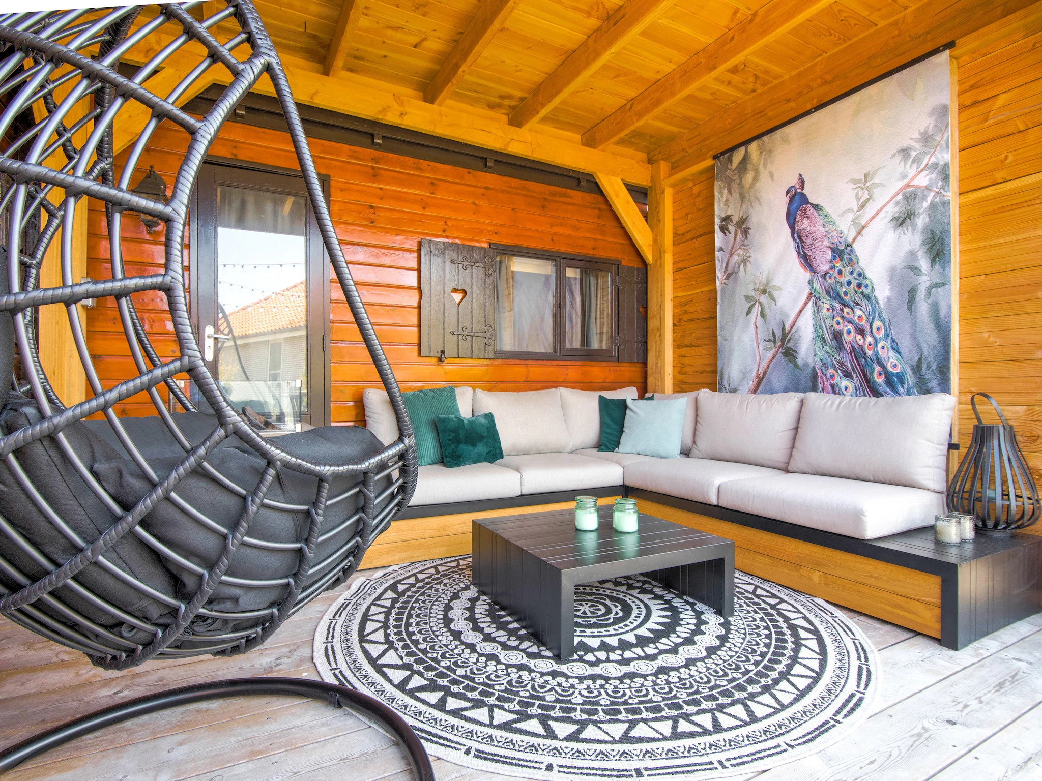 Foto's Landelijk chalet in Brouwershaven met een barbecue - Belvilla by Oyo
