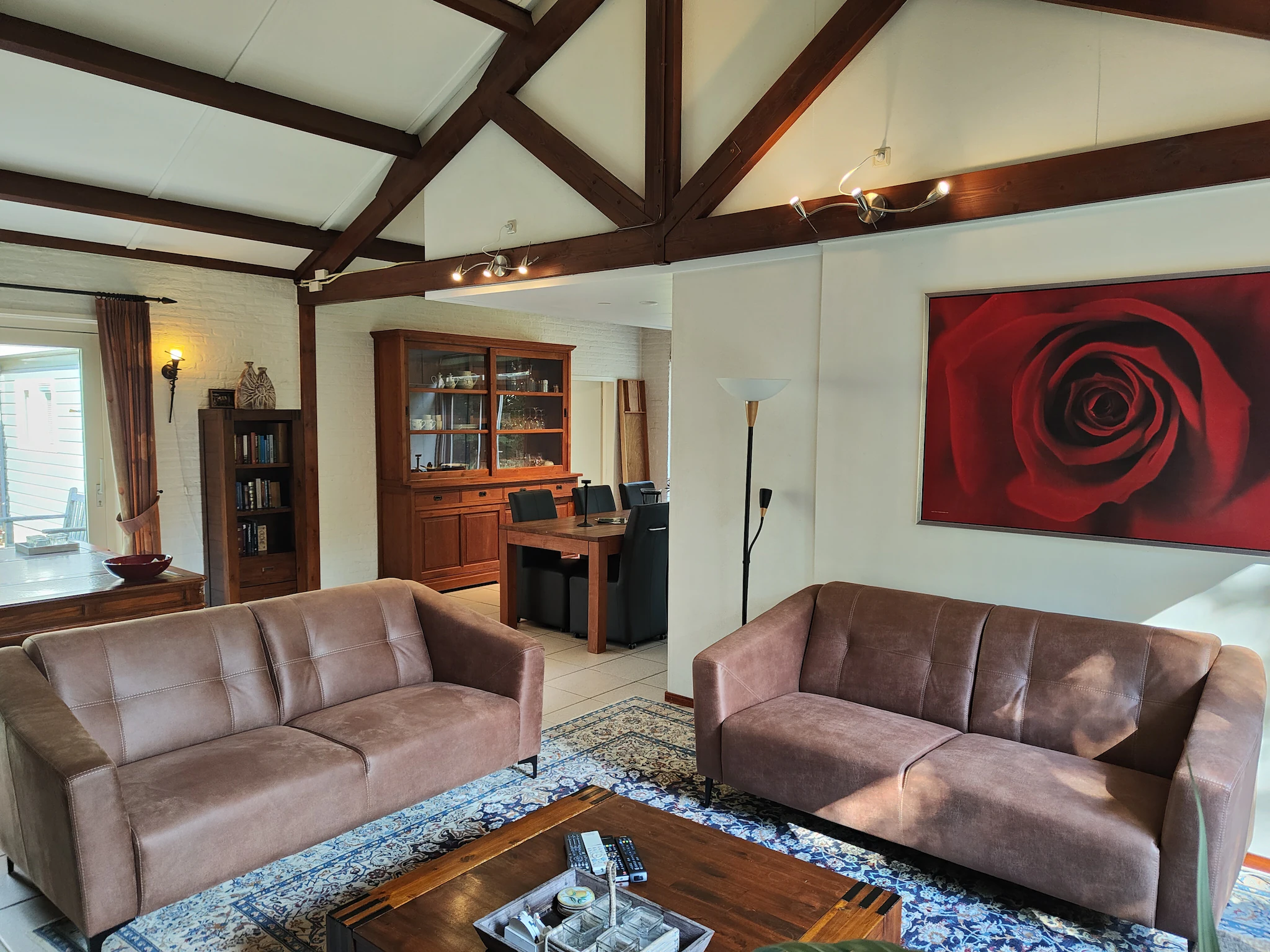 Foto's Ruim vakantiehuis nabij met sauna - Belvilla by Oyo