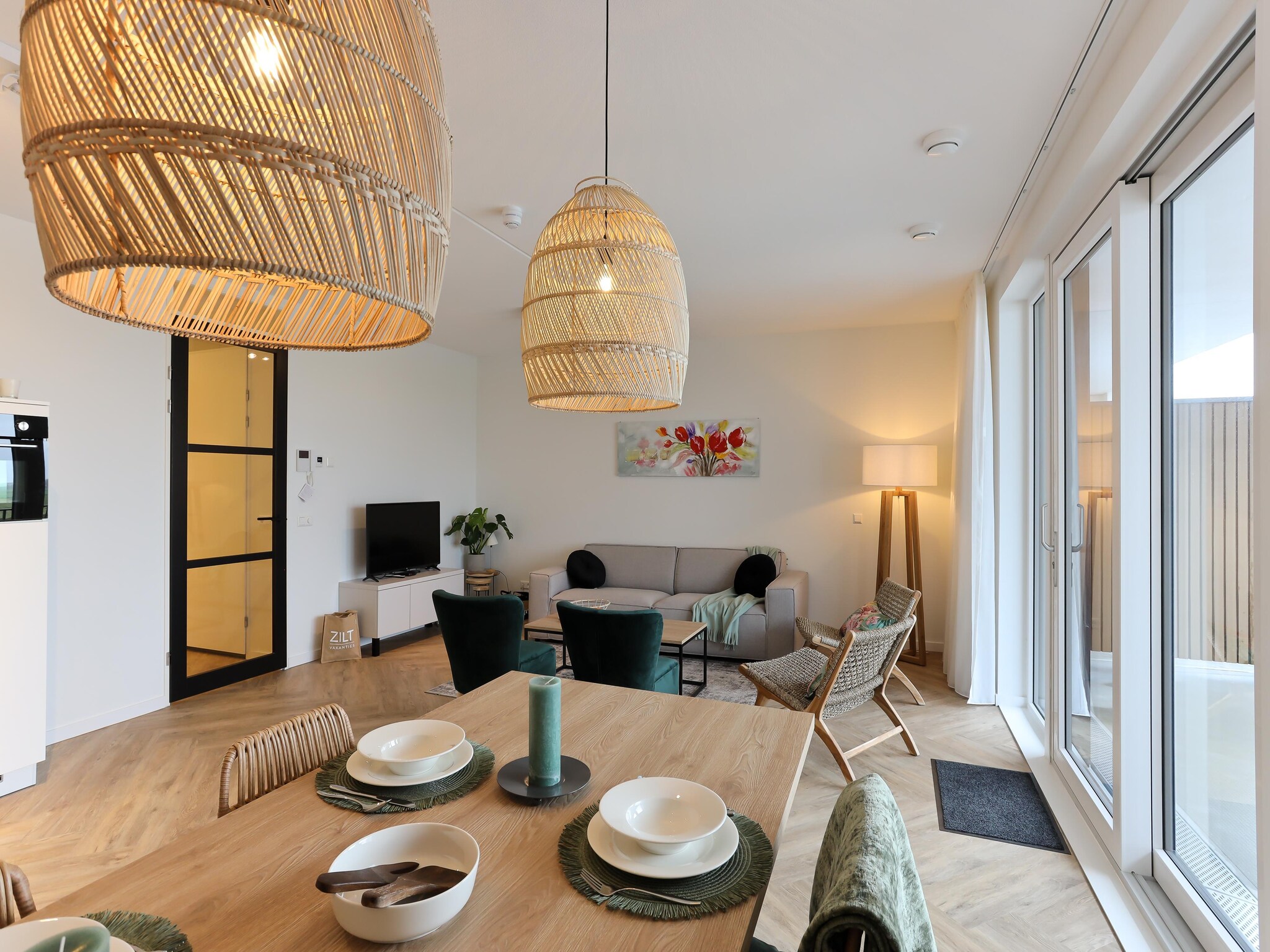 Foto's Modern appartement met patio bij Marina Kamperland - Belvilla by Oyo