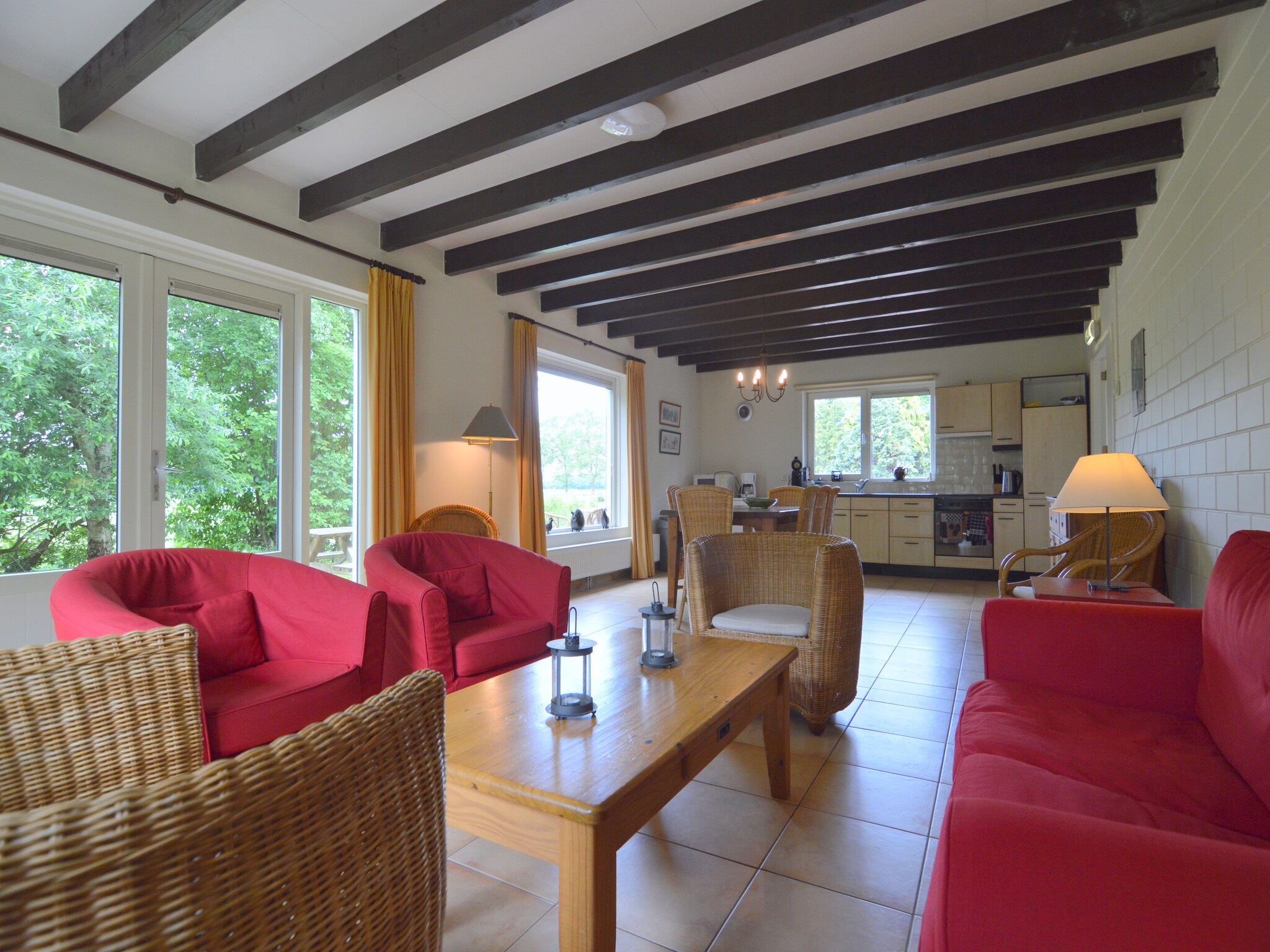 Foto's Vakantiehuis met uitzicht over de weilanden - Belvilla by Oyo