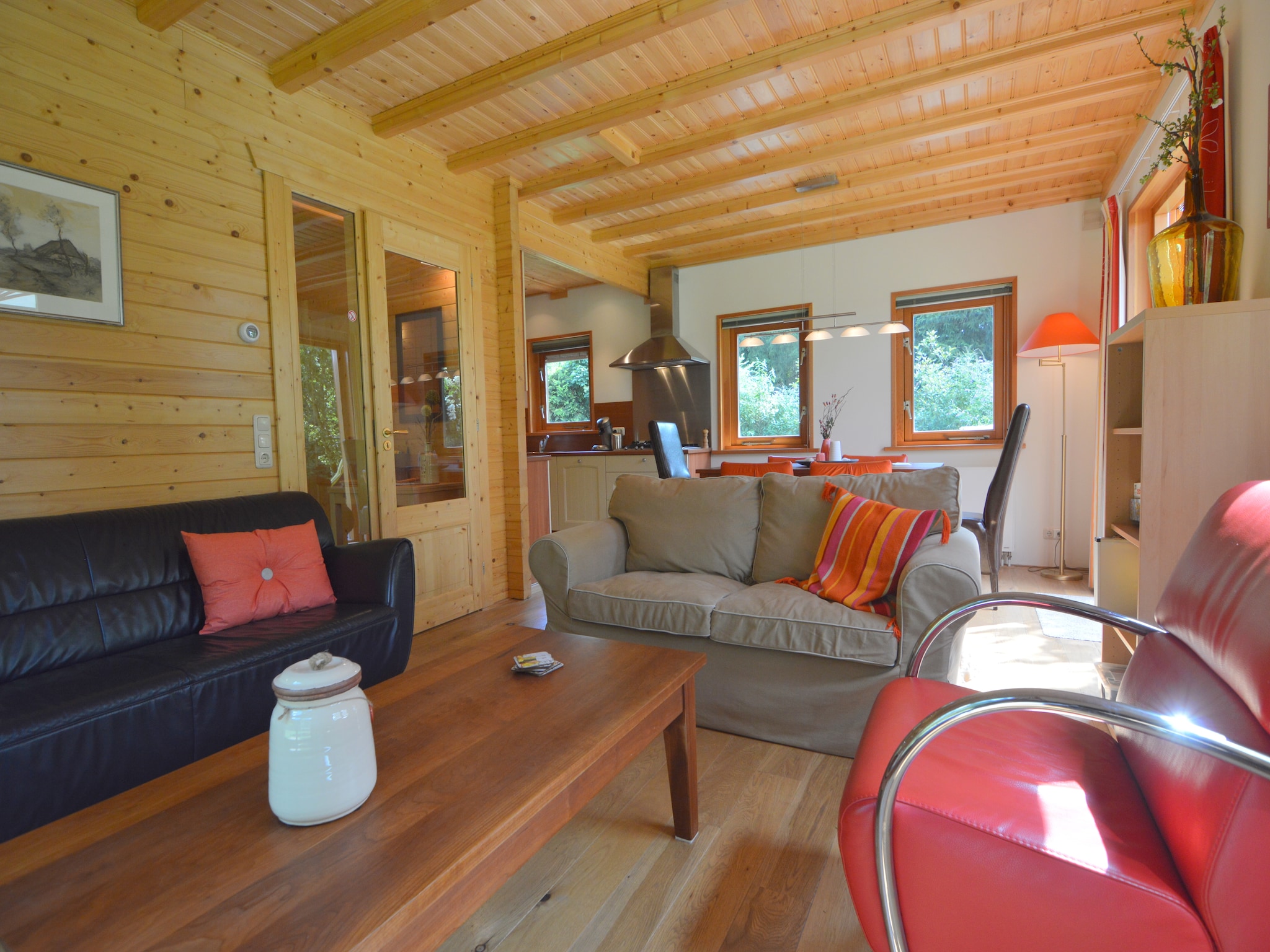 Foto's Houten villa op de Veluwe - Belvilla by Oyo