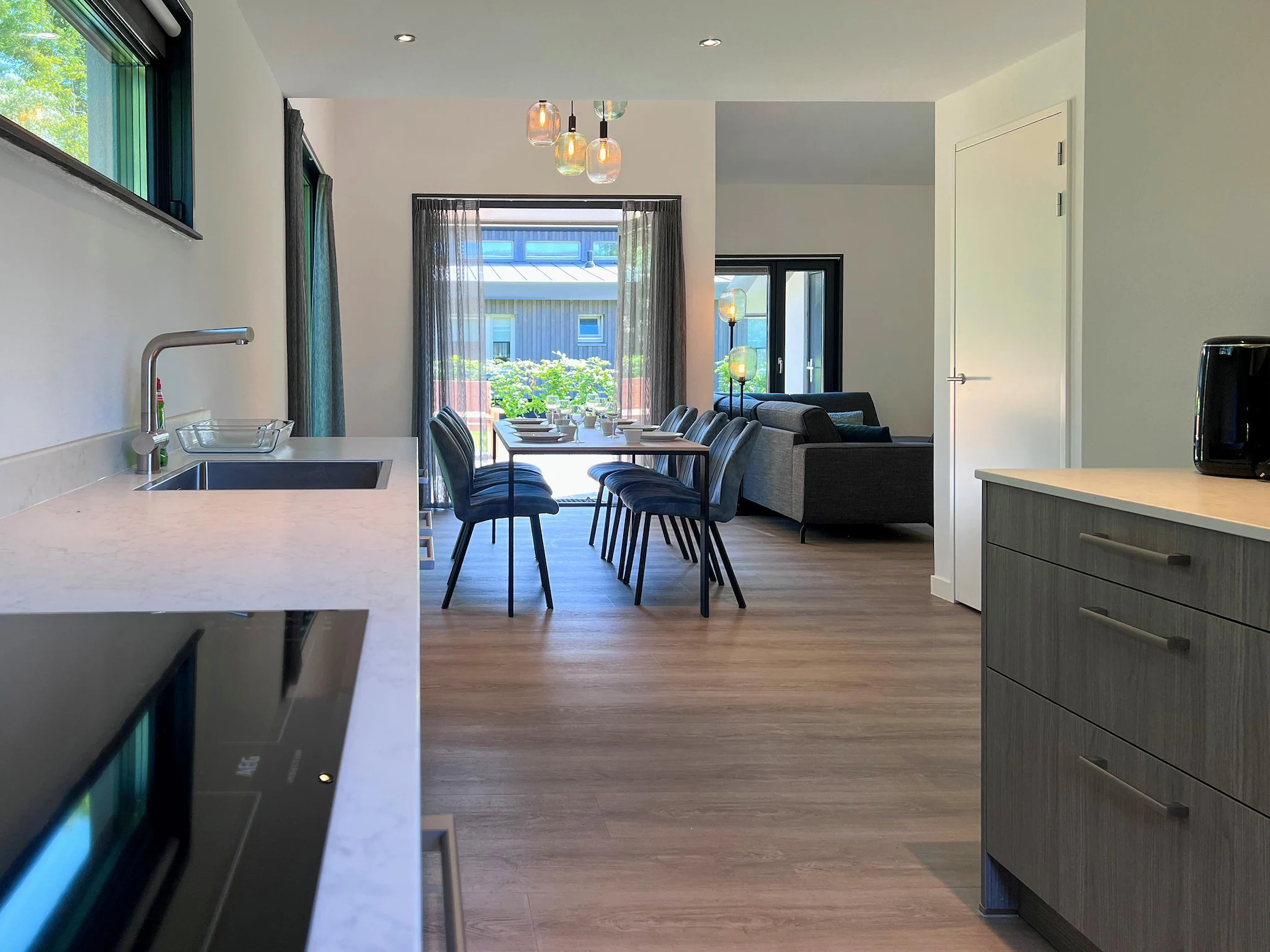 Foto's Eco-vriendelijke villa met terras en tuin - Belvilla by Oyo
