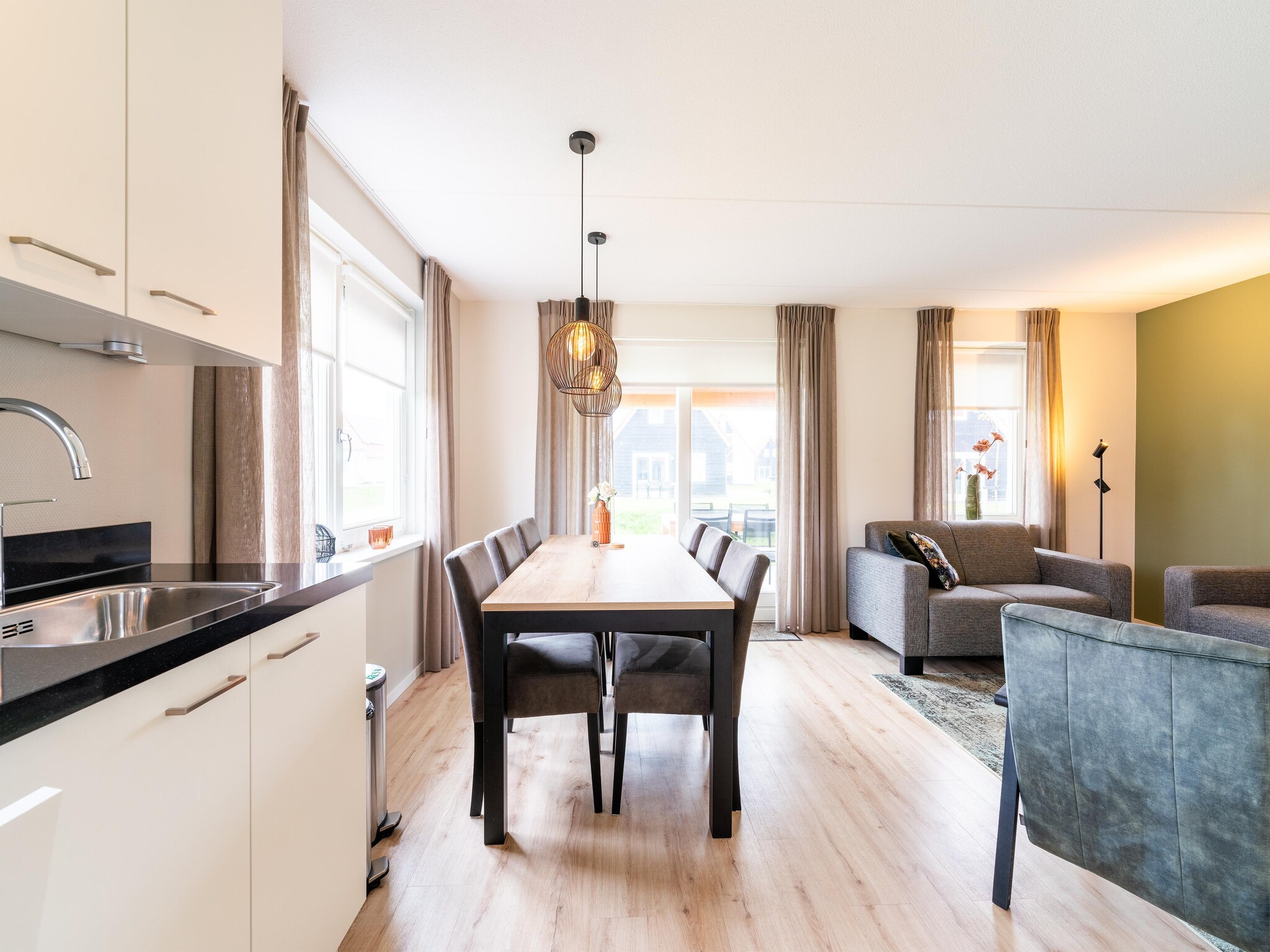 Foto's Moderne vakantiewoning in Scherpenisse met tuin - Belvilla by Oyo