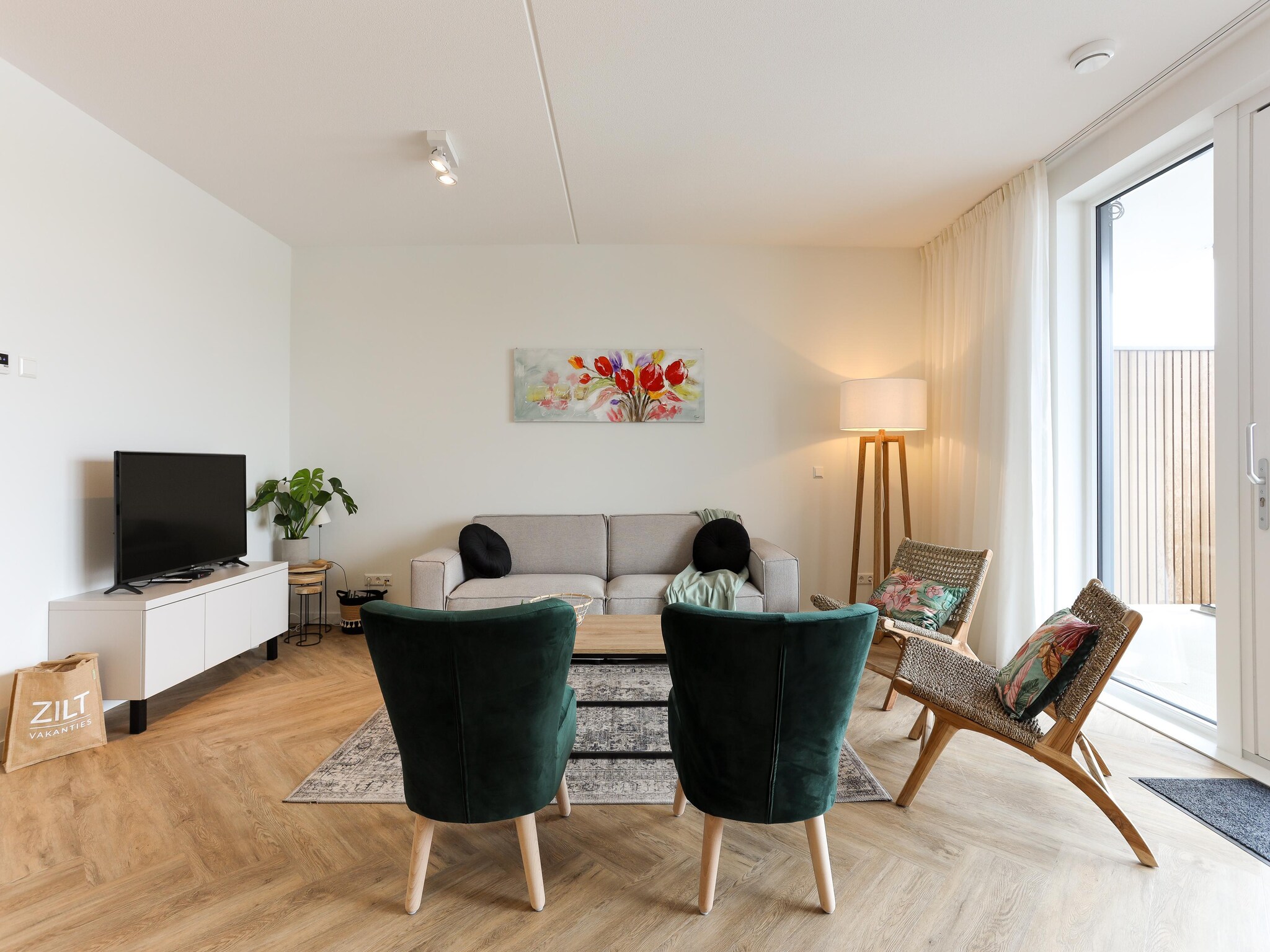 Foto's Modern appartement met patio bij Marina Kamperland - Belvilla by Oyo