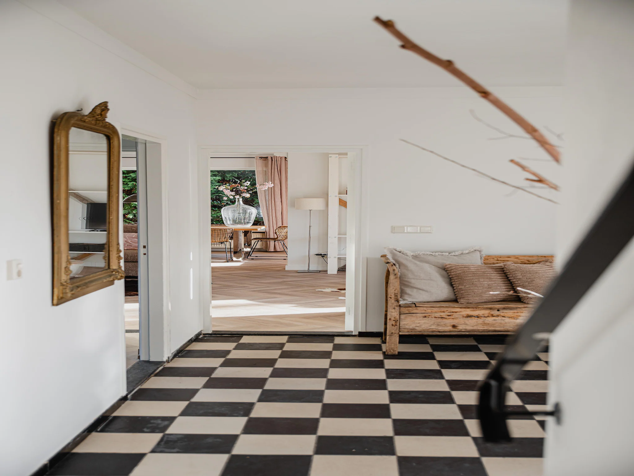 Foto's Stijlvol landhuis in Leende met tuin - Belvilla by Oyo