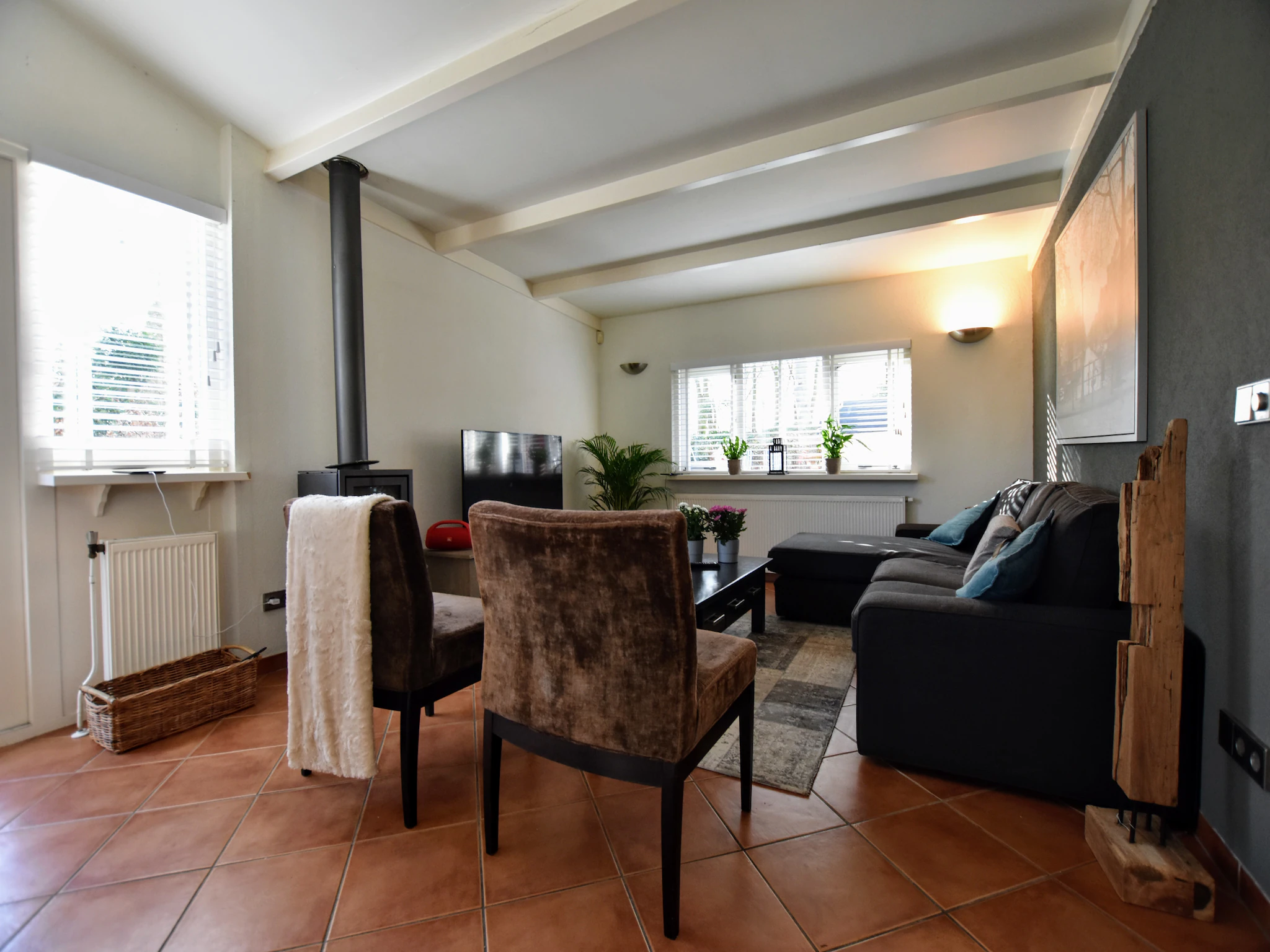 Foto's Vakantiehuis met overdekte veranda en sauna - Belvilla by Oyo