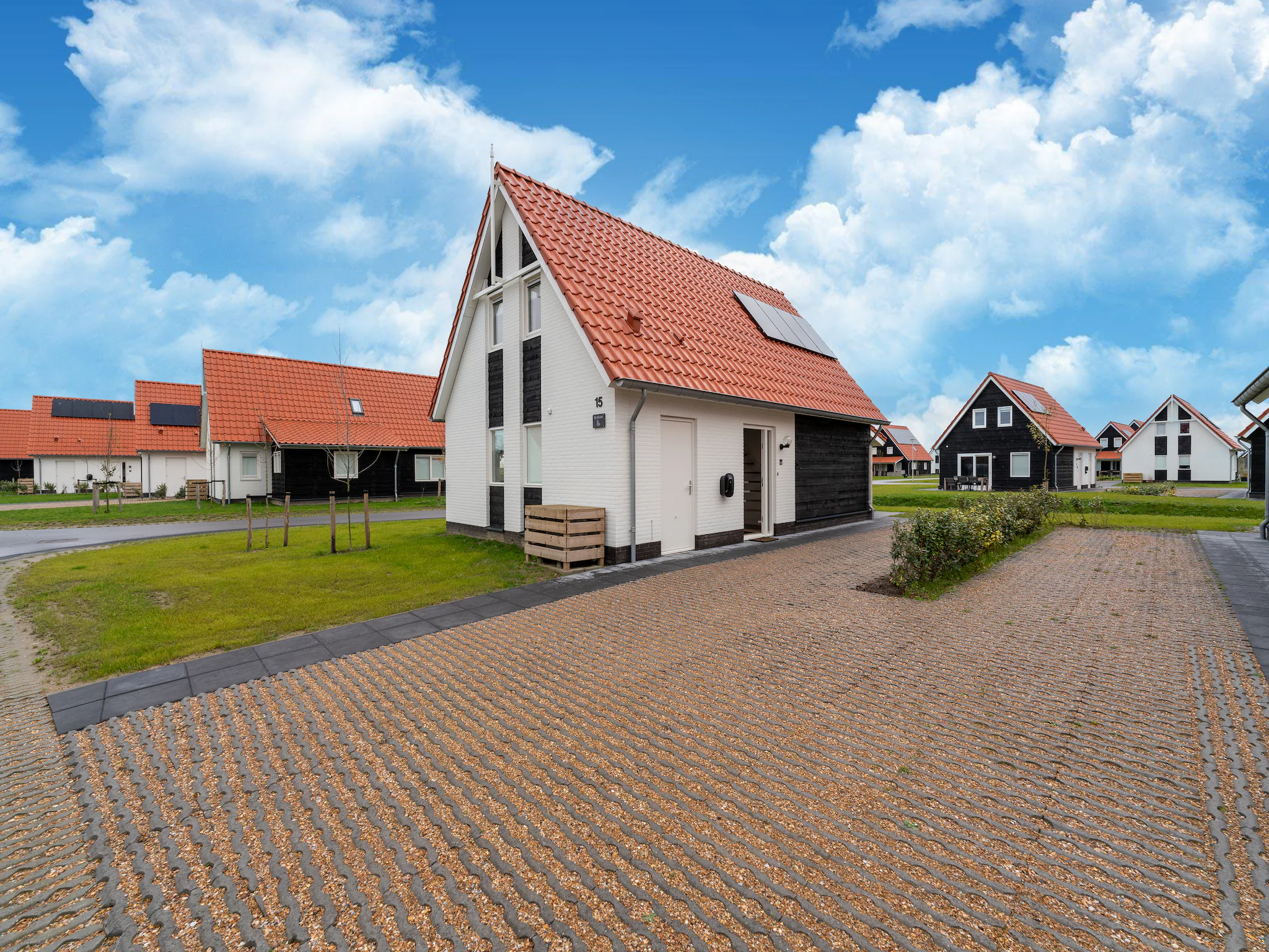 Foto's Moderne vakantiewoning in Scherpenisse met tuin - Belvilla by Oyo
