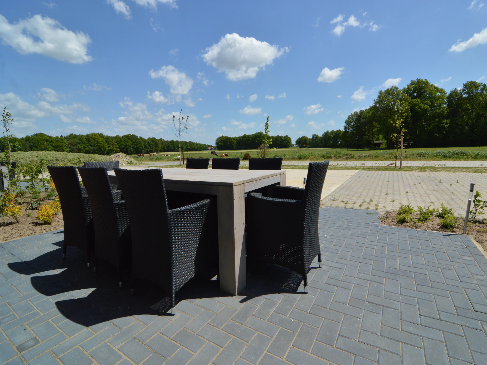 Foto's Leuk appartement in Haaksbergen met uitzicht op weilanden - Belvilla by Oyo