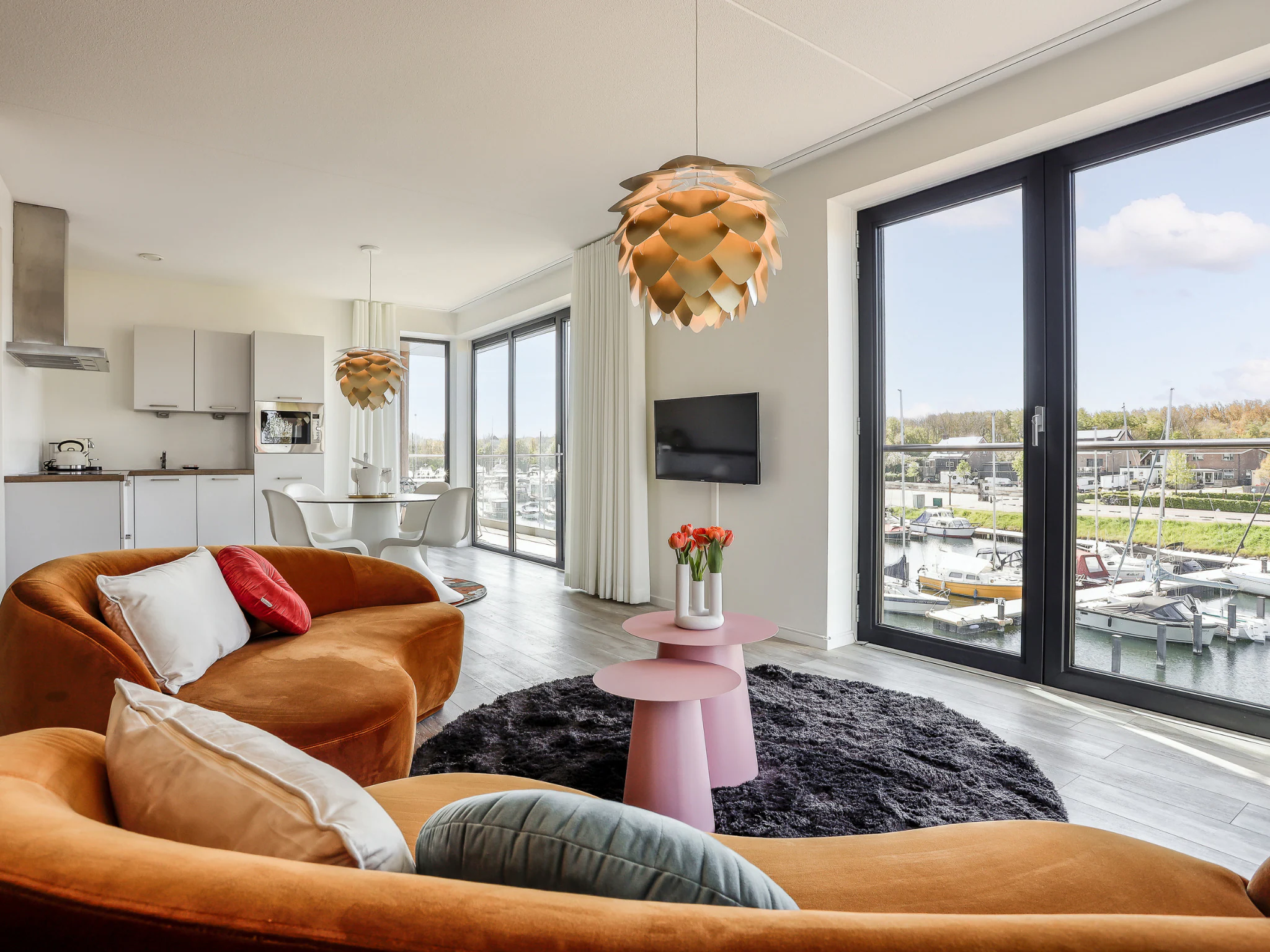 Foto's Heerlijk appartement aan de haven in Kamperland - Belvilla by Oyo