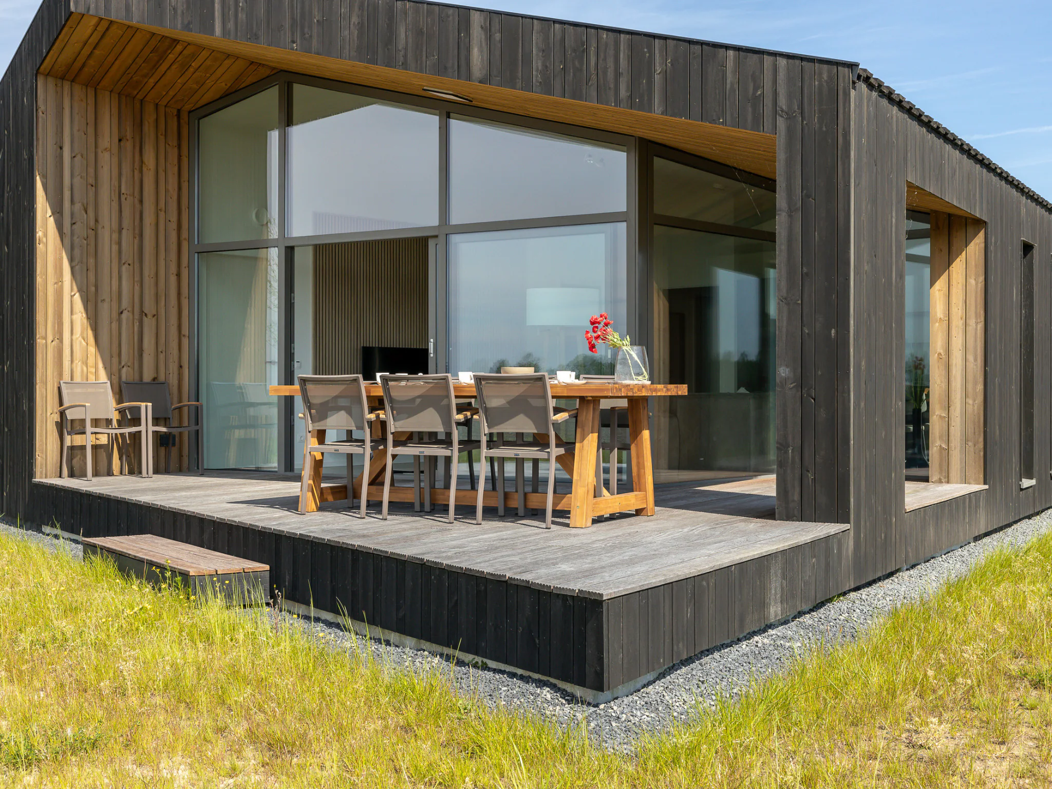 Foto's Aangenaam vakantiehuis met tuin - Belvilla by Oyo