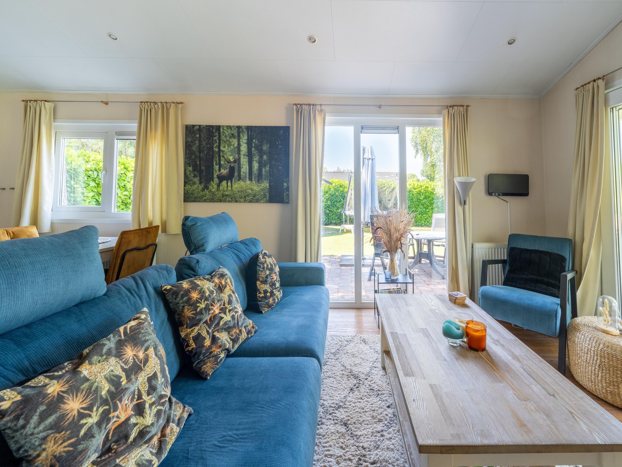 Foto's Leuk vakantiehuis in Voorthuizen met een mooie omgeving - Belvilla by Oyo