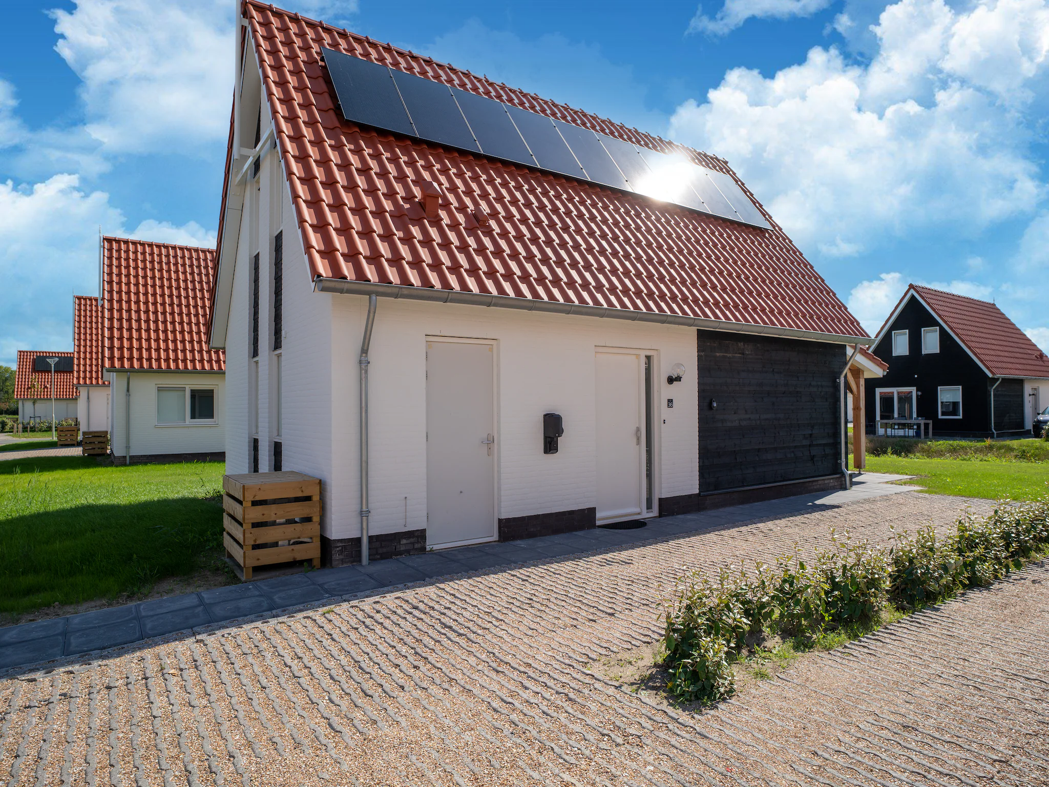 Foto's Modern vakantiehuis in Scherpenisse met tuin - Belvilla by Oyo