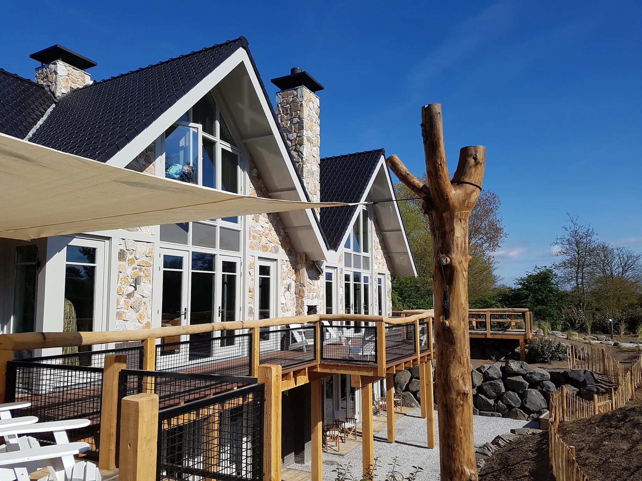 Foto's Luxe duinvilla in Noordwijk met zwemvijver - Belvilla by Oyo