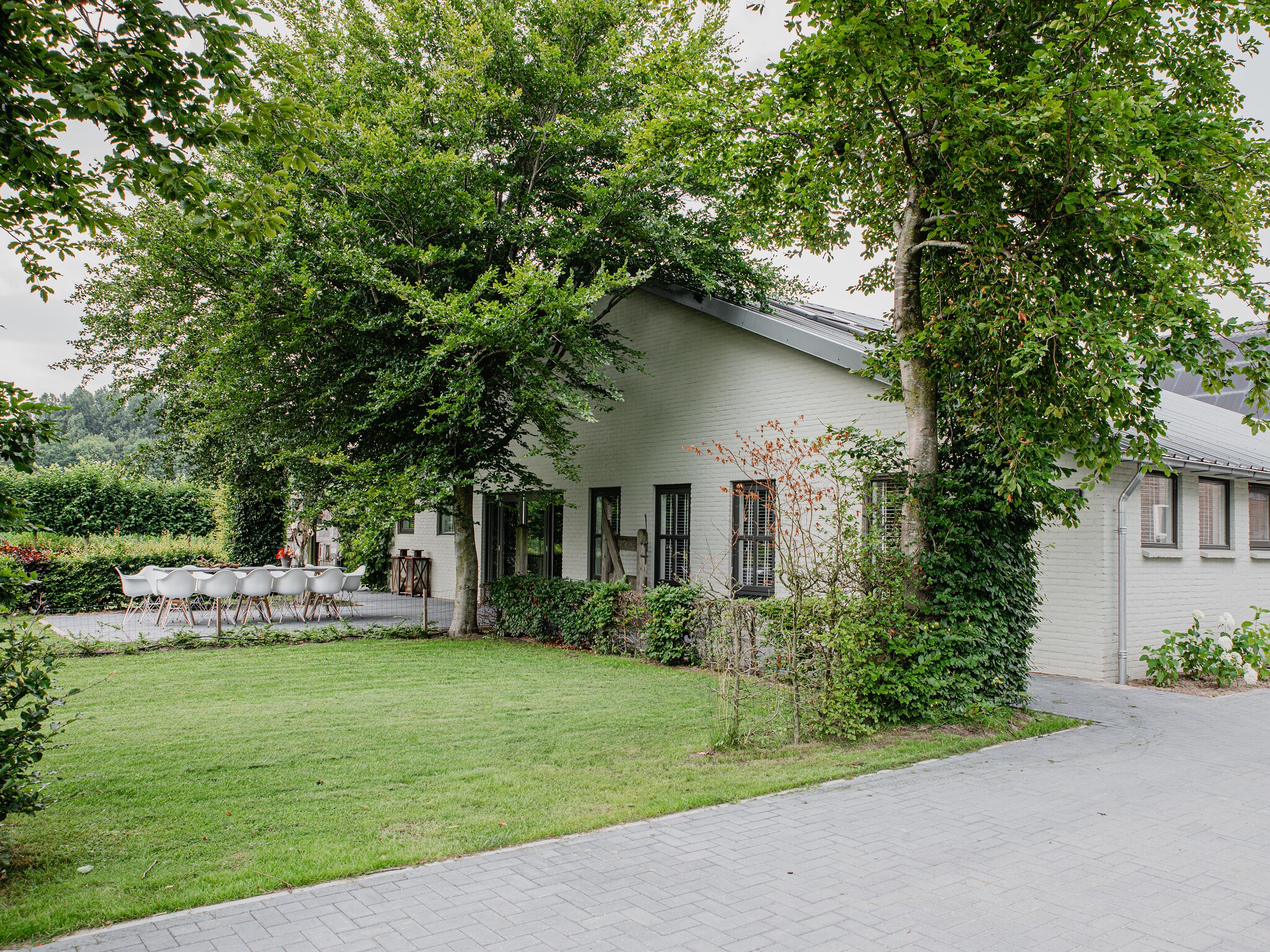 Foto's Ruim vakantiehuis in Leende met tuin - Belvilla by Oyo