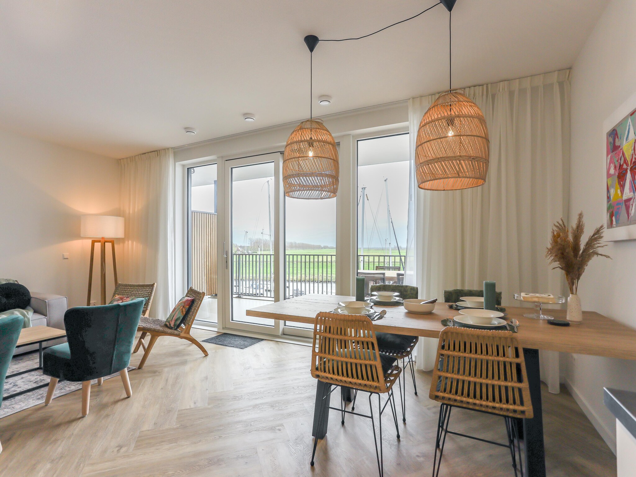 Foto's Modern appartement met patio bij Marina Kamperland - Belvilla by Oyo