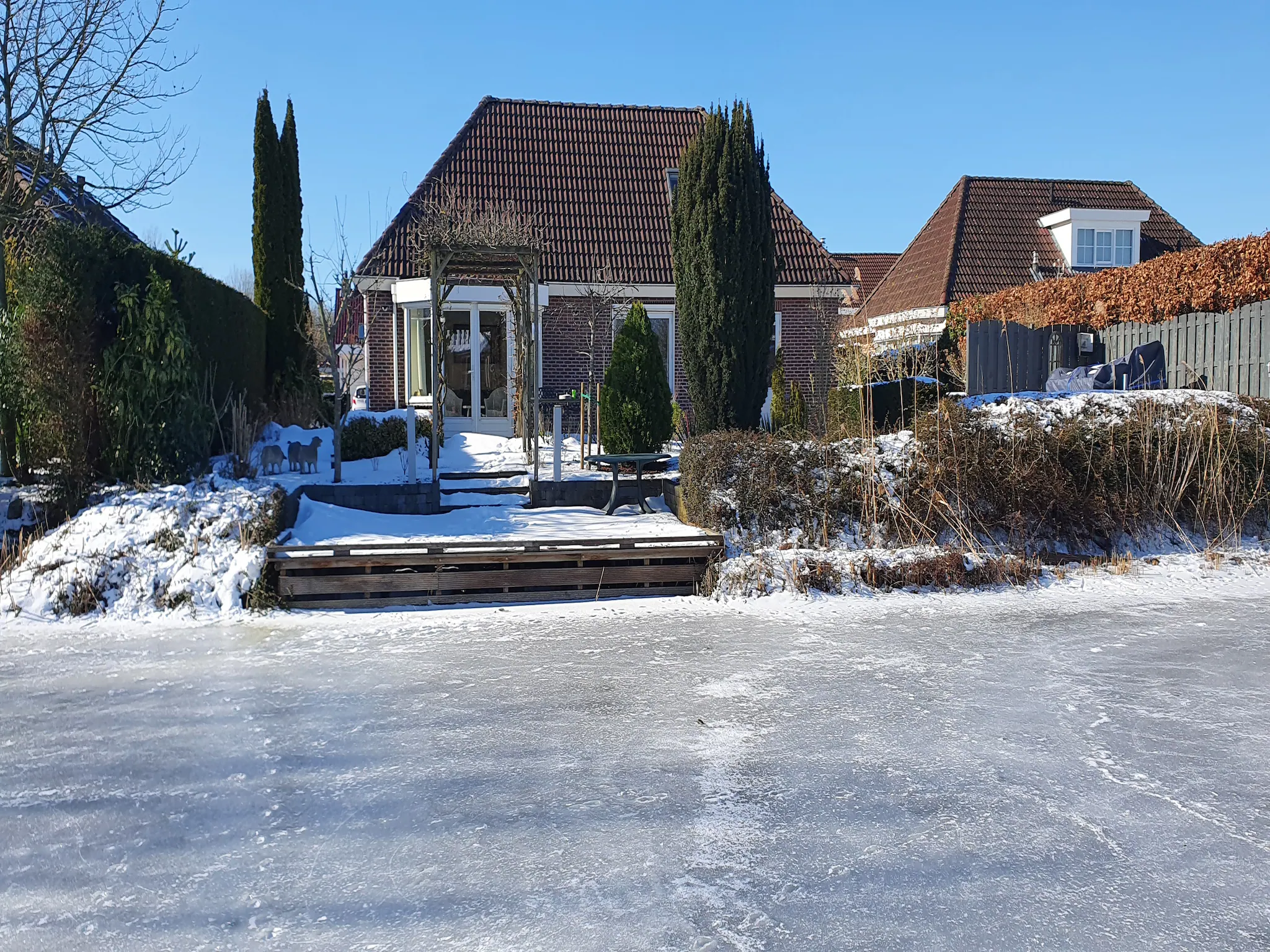 Foto's Gezellig vakantiehuis met gedeeld zwembad - Belvilla by Oyo