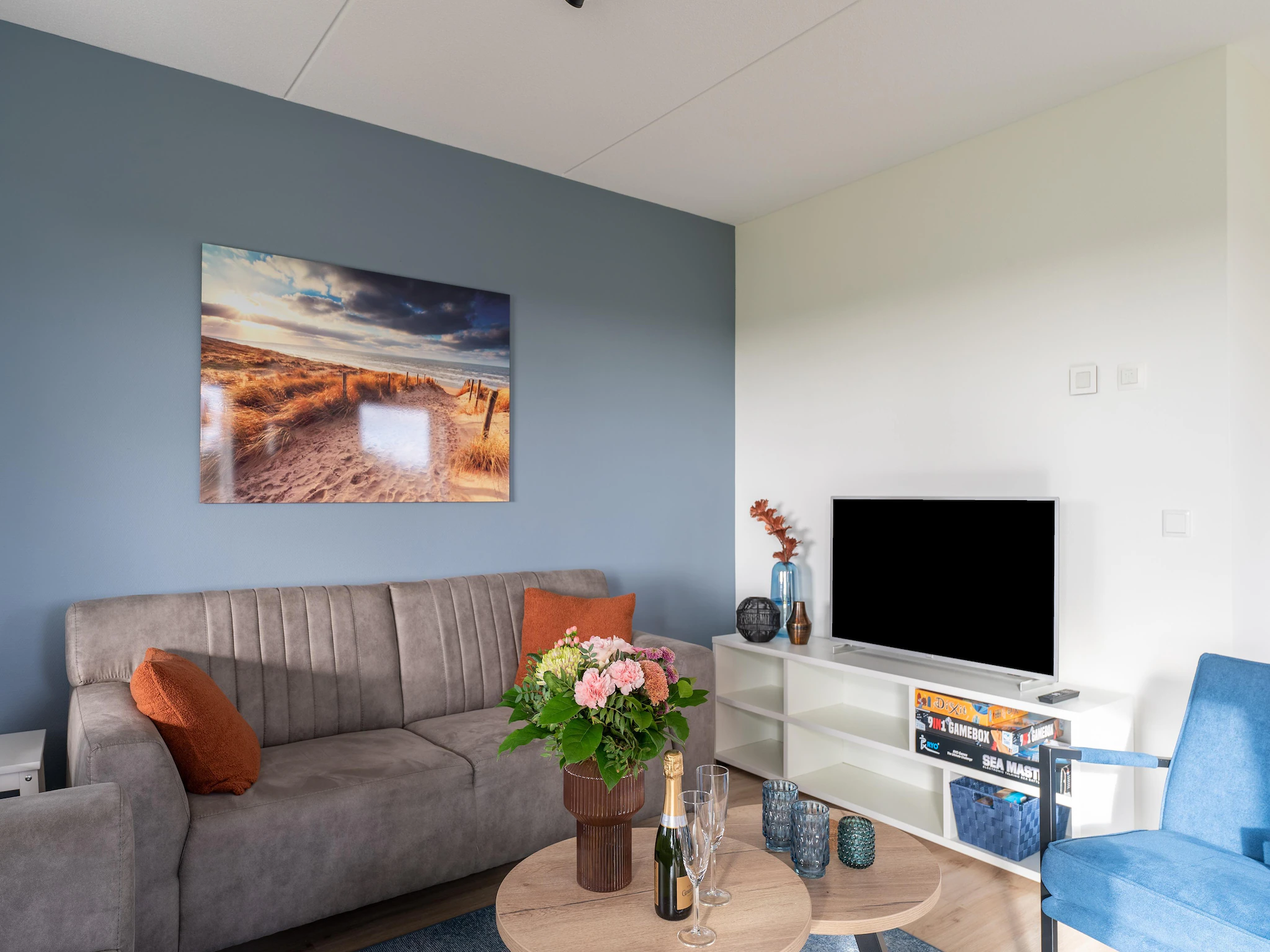 Foto's Modern vakantiehuis aan zee met sauna - Belvilla by Oyo
