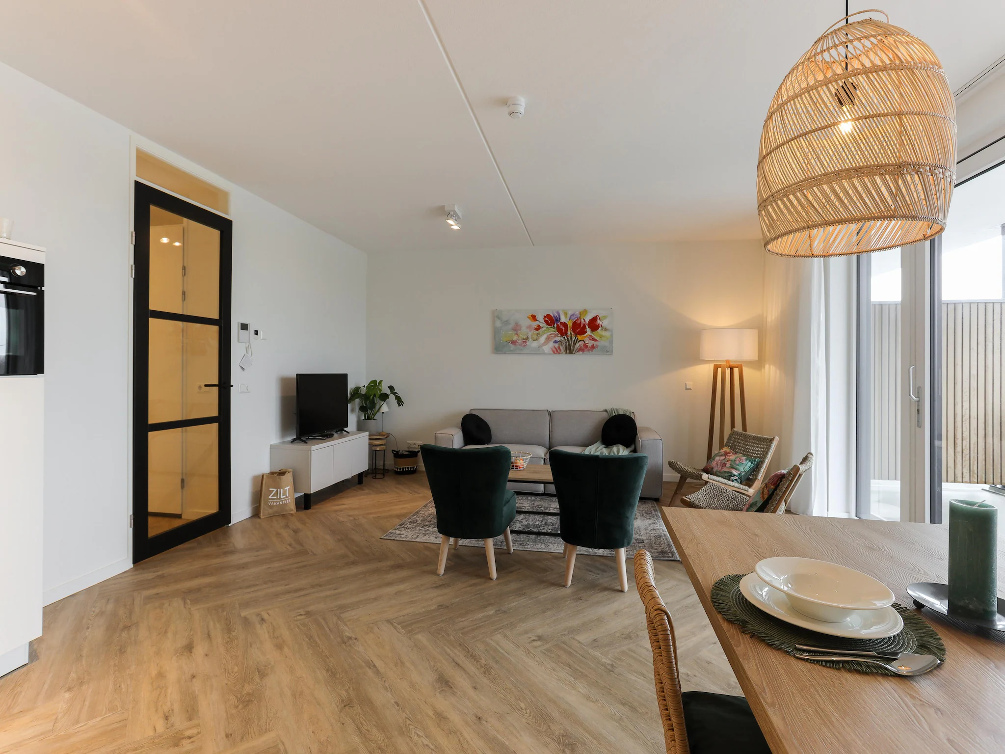 Foto's Modern appartement met patio bij Marina Kamperland - Belvilla by Oyo