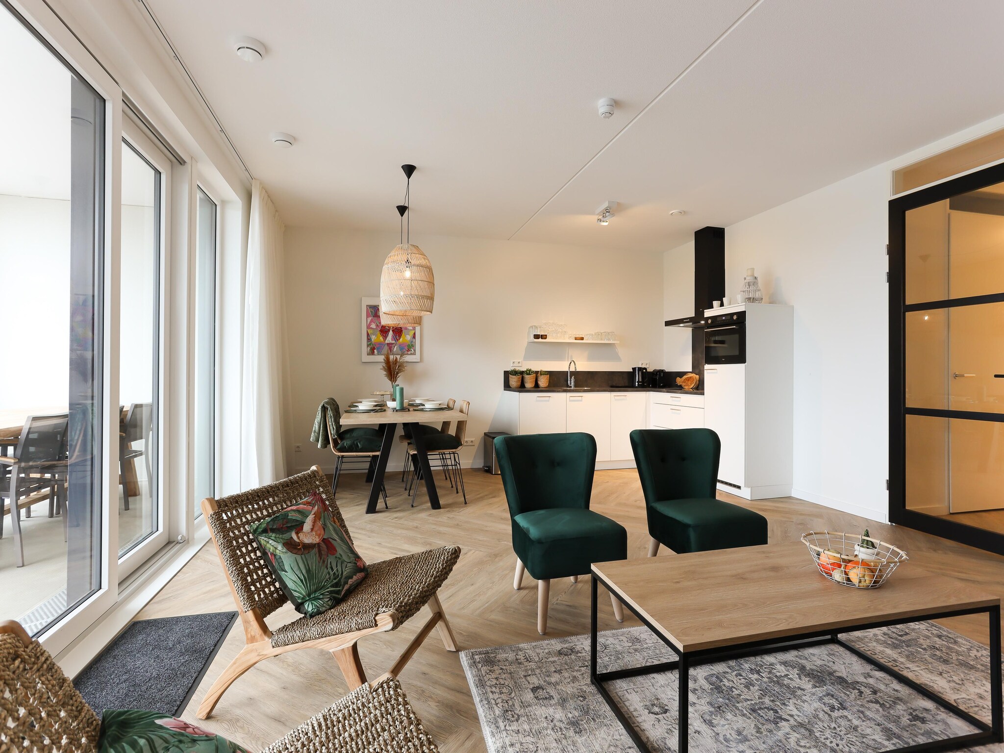 Foto's Modern appartement met patio bij Marina Kamperland - Belvilla by Oyo