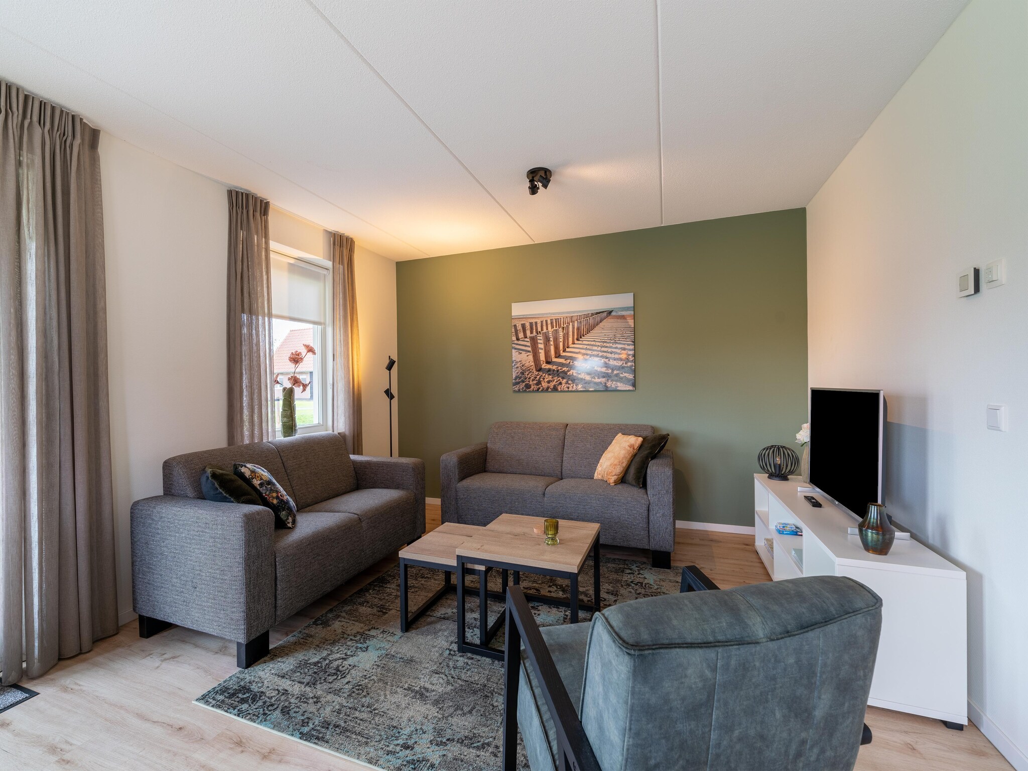 Foto's Moderne vakantiewoning in Scherpenisse met tuin - Belvilla by Oyo