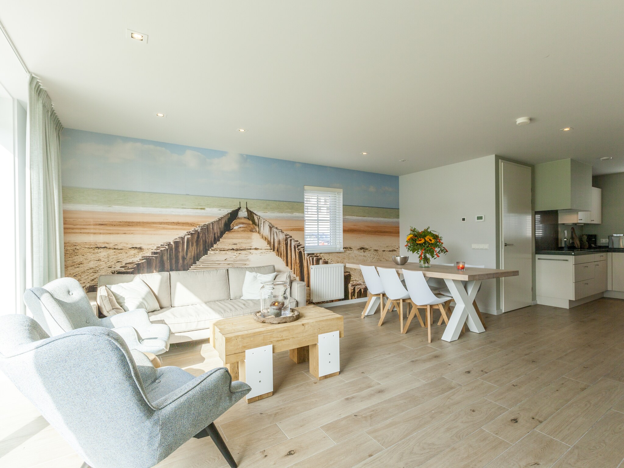 Foto's Luxe villa op 5 minuten loopafstand van strand - Belvilla by Oyo