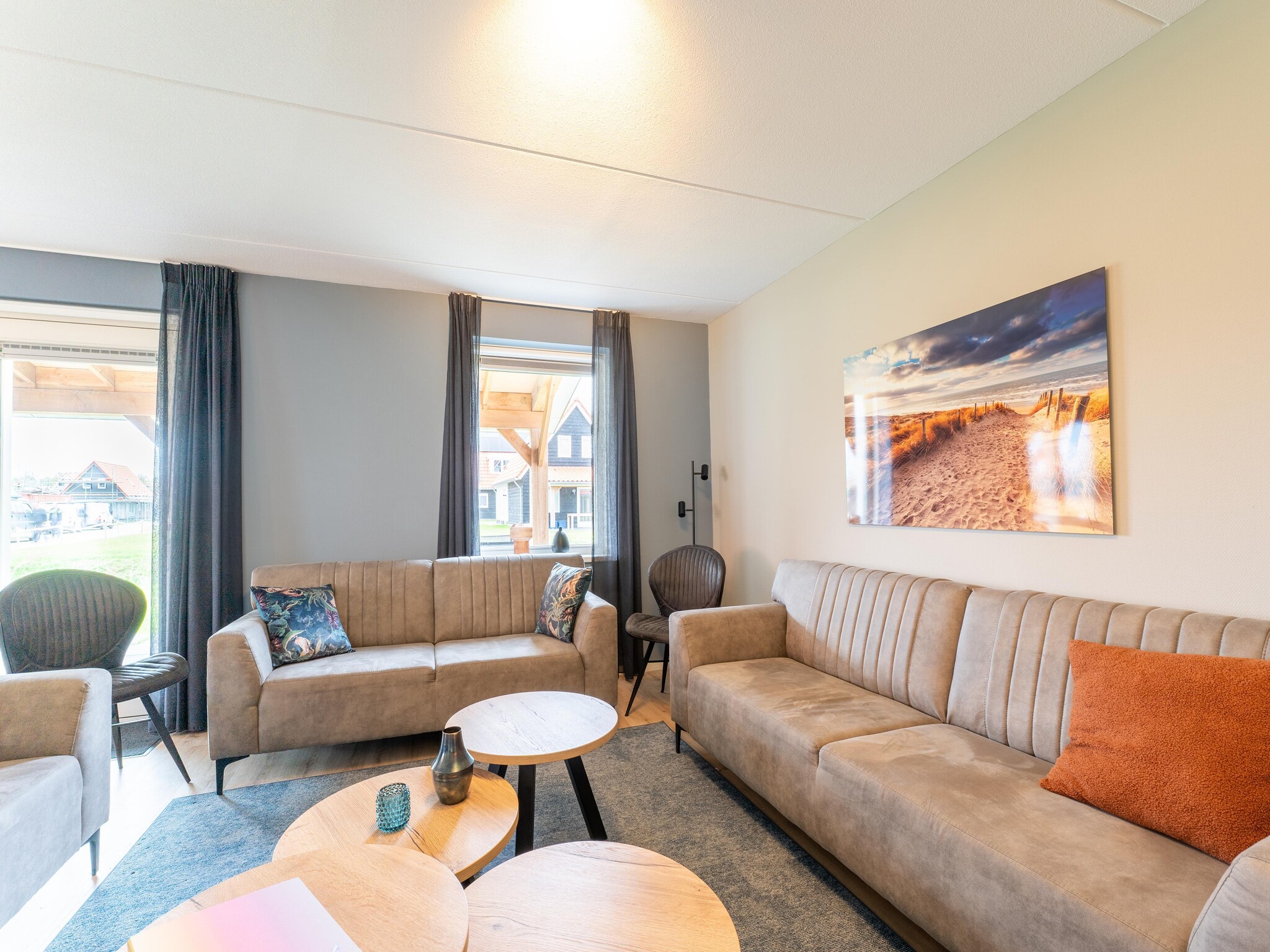 Foto's Vakantiehuis nabij strand Gorishoek met sauna en bubbelbad - Belvilla by Oyo